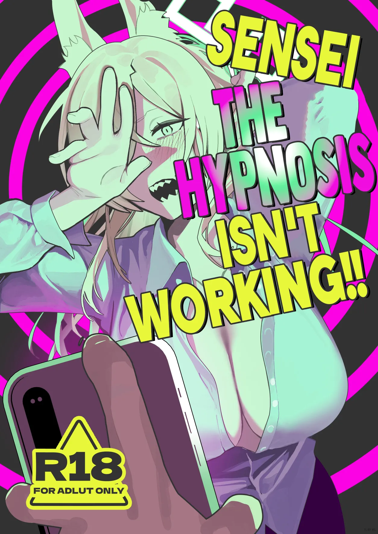 Sensei, Saimin ga Kiitemasen!! | Sensei, The Hypnosis Isn't Working!! - page 1