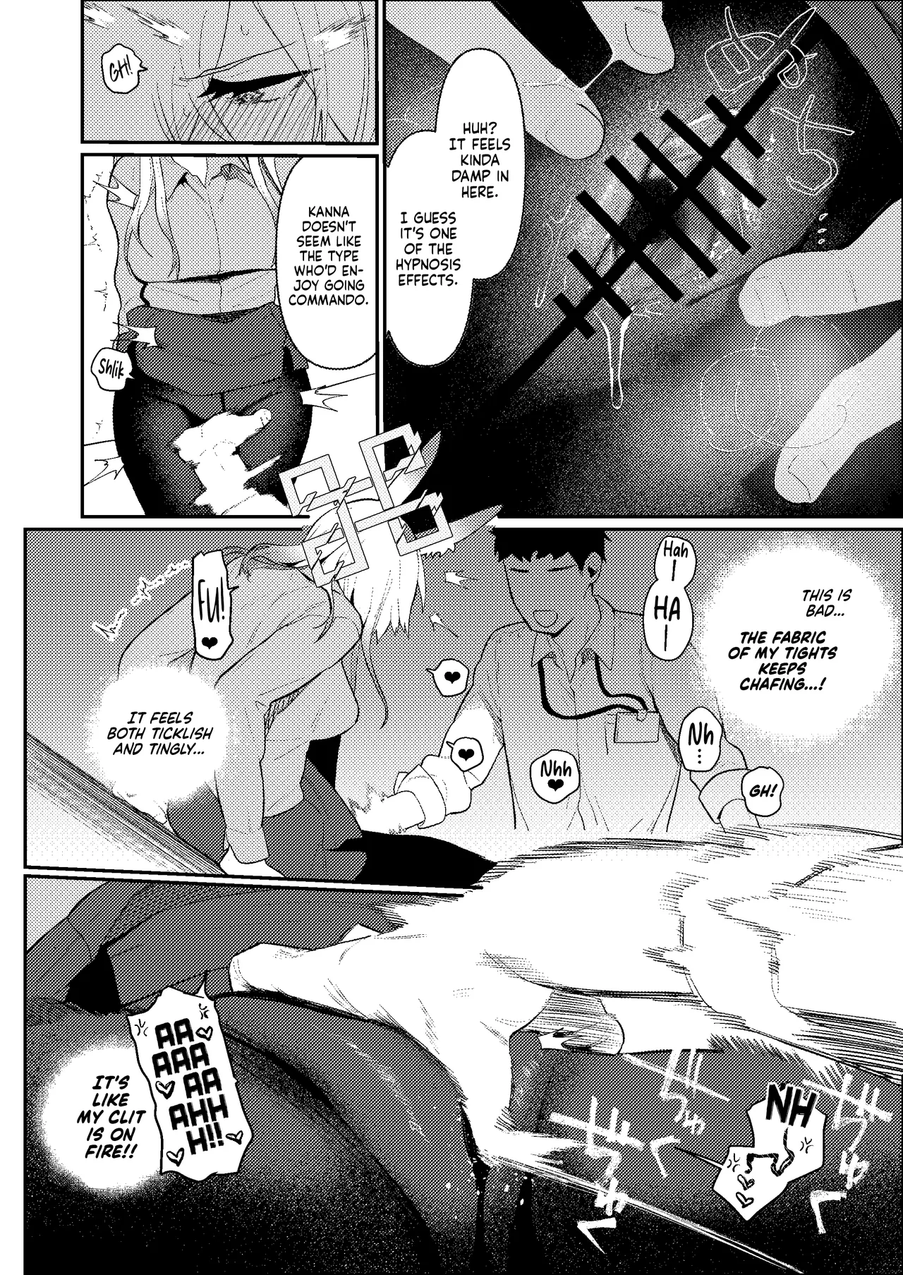Sensei, Saimin ga Kiitemasen!! | Sensei, The Hypnosis Isn't Working!! - page 11