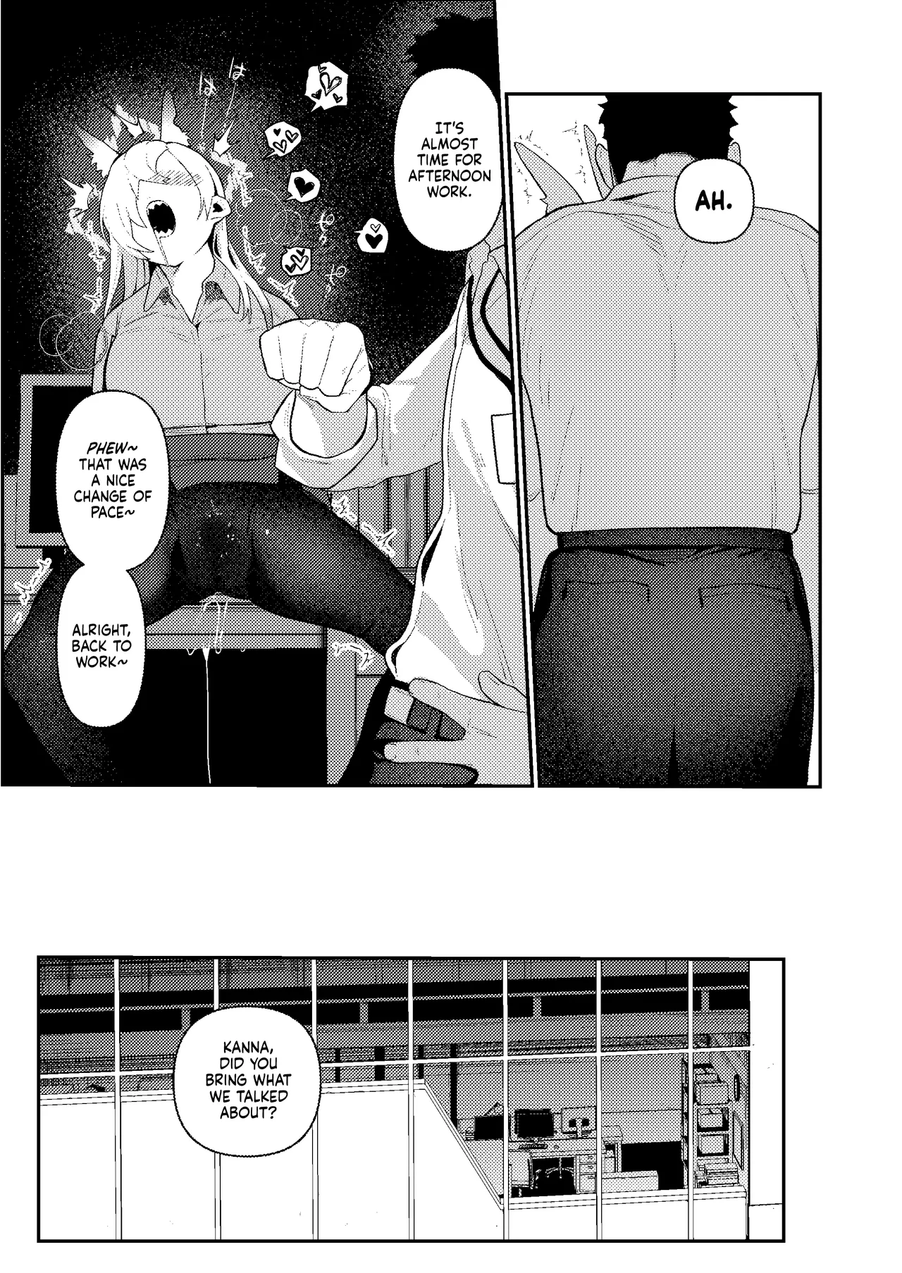 Sensei, Saimin ga Kiitemasen!! | Sensei, The Hypnosis Isn't Working!! - page 12