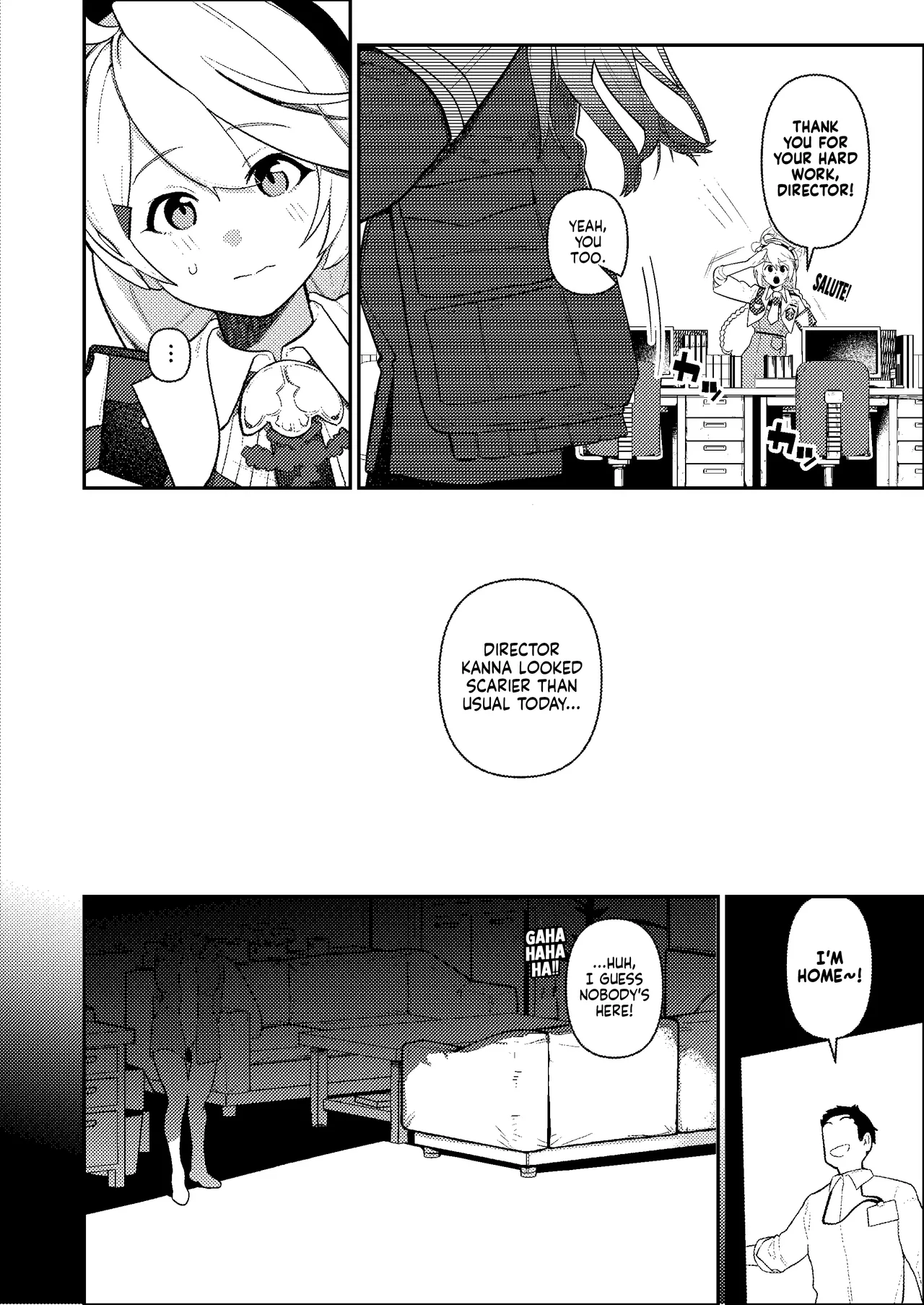 Sensei, Saimin ga Kiitemasen!! | Sensei, The Hypnosis Isn't Working!! - page 19
