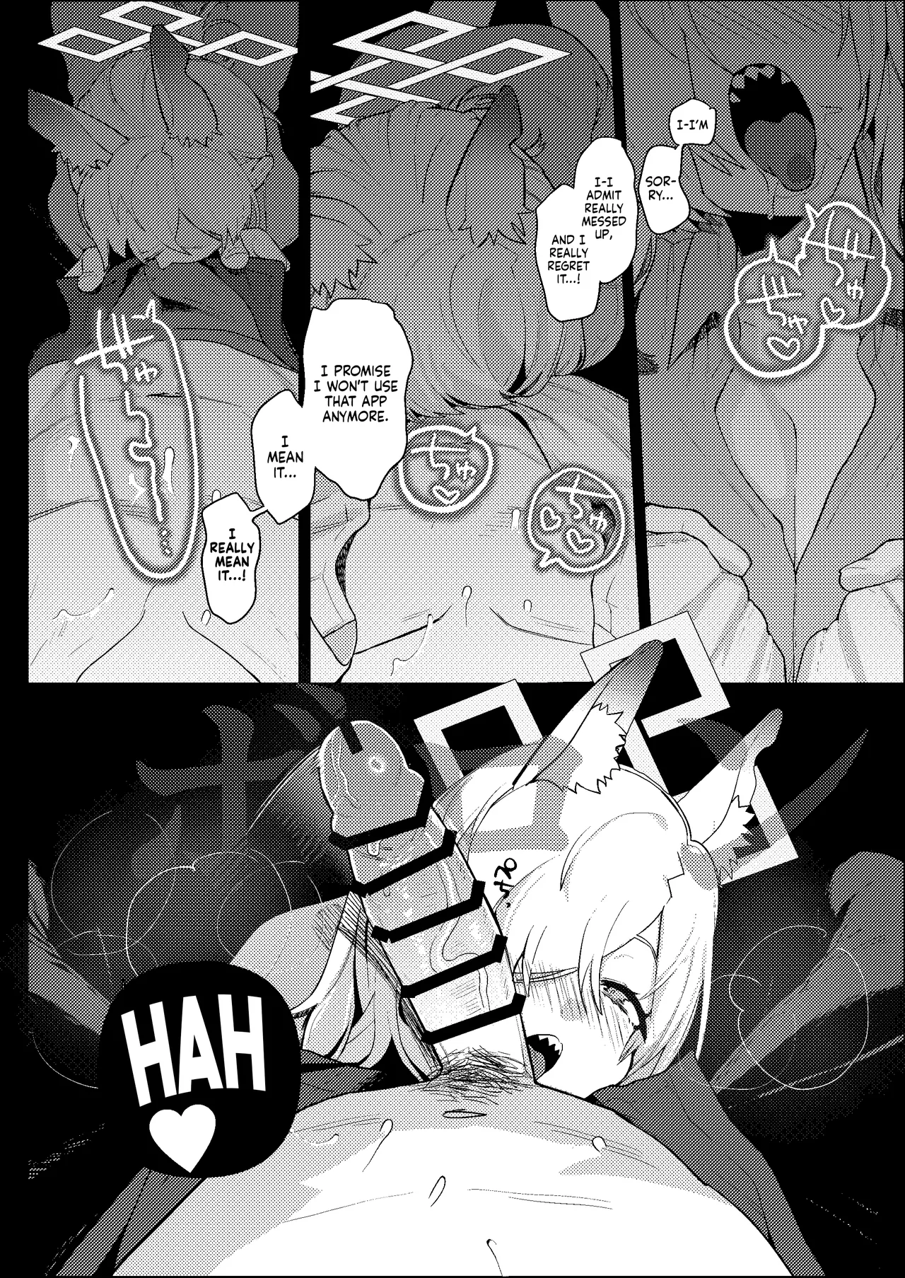Sensei, Saimin ga Kiitemasen!! | Sensei, The Hypnosis Isn't Working!! - page 21