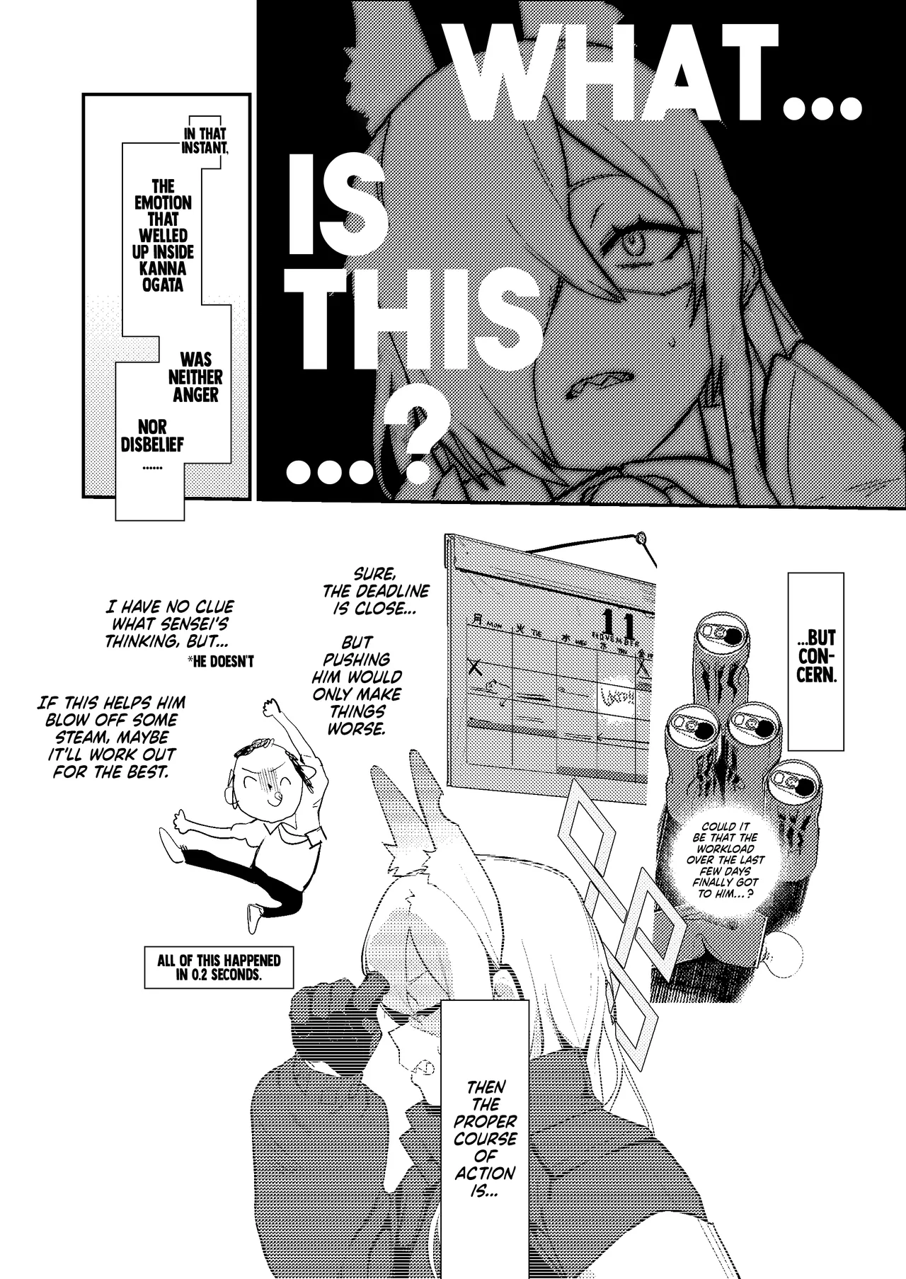Sensei, Saimin ga Kiitemasen!! | Sensei, The Hypnosis Isn't Working!! - page 3