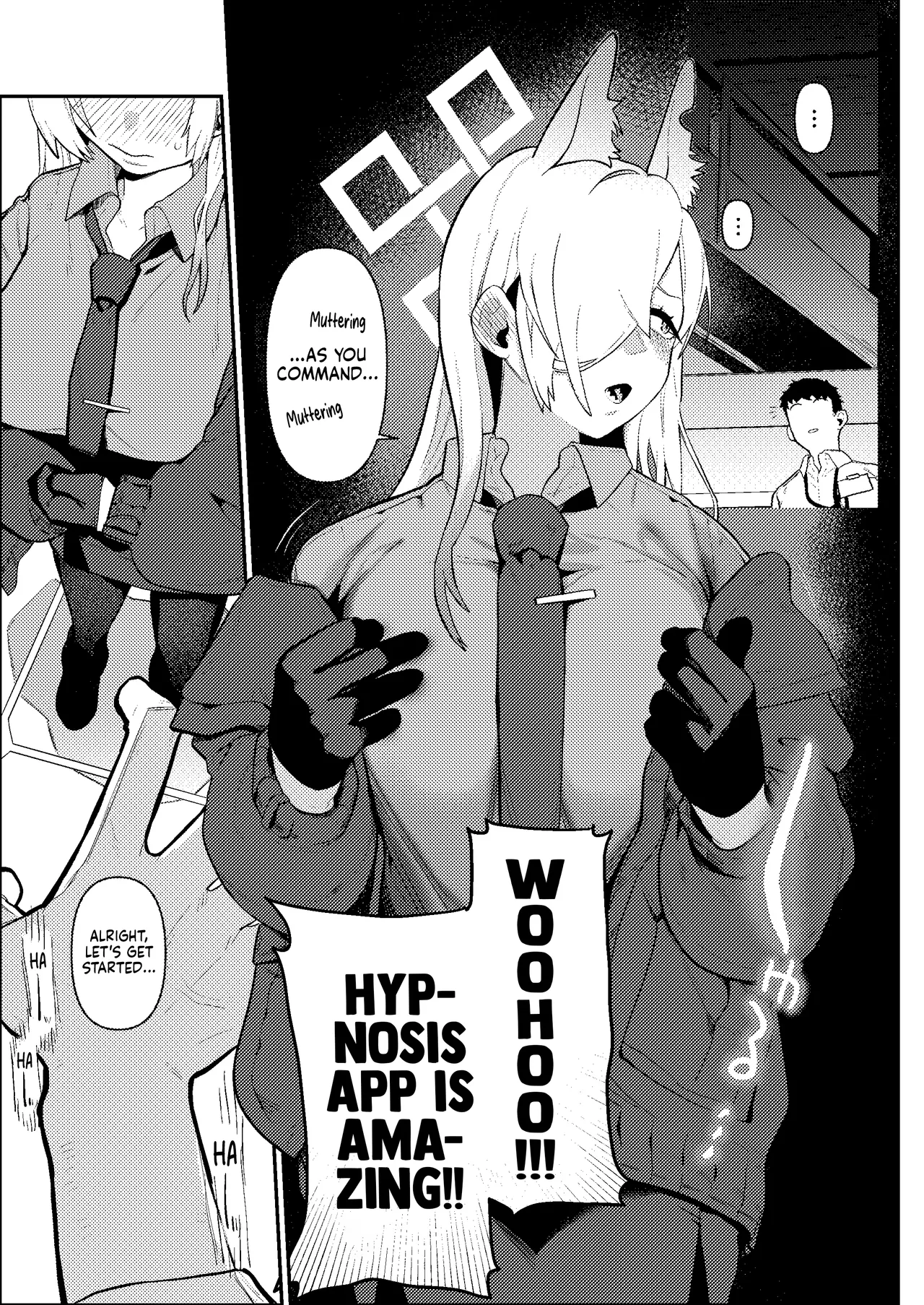 Sensei, Saimin ga Kiitemasen!! | Sensei, The Hypnosis Isn't Working!! - page 4