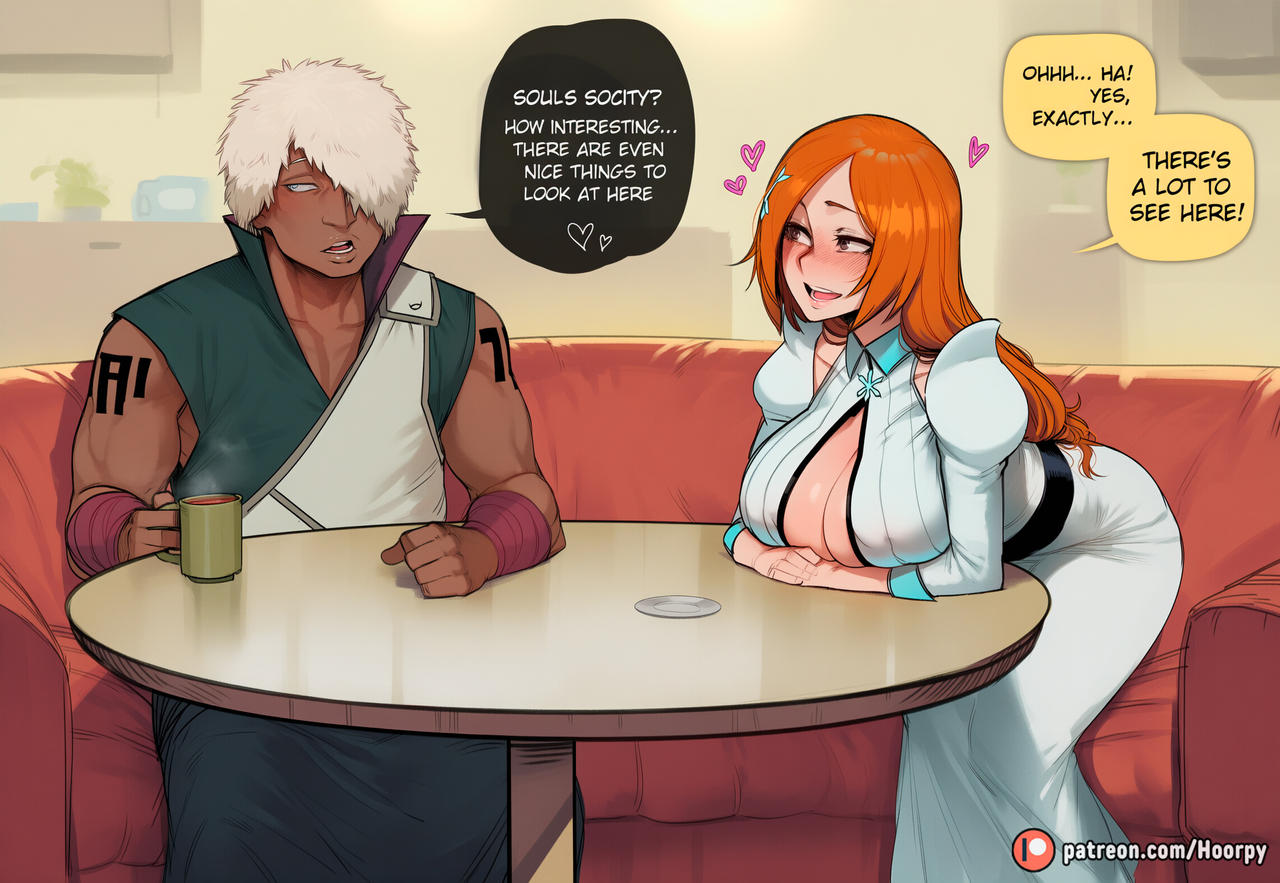 Cross-dimensional meeting with Orihime 1 - page 2
