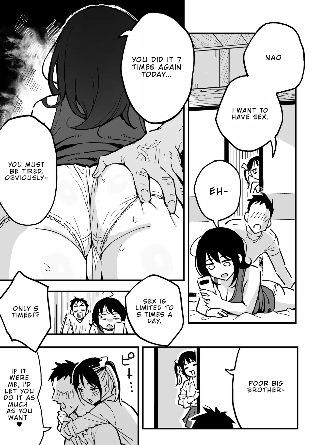 How I Ended Up Sleeping with My Girlfriend's Mom - page 10