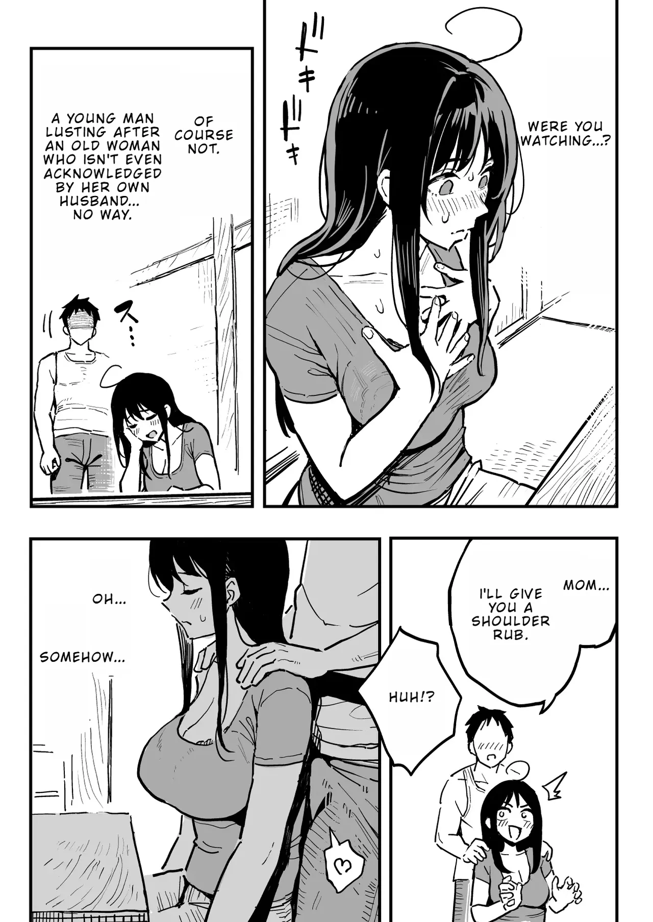 How I Ended Up Sleeping with My Girlfriend's Mom - page 18