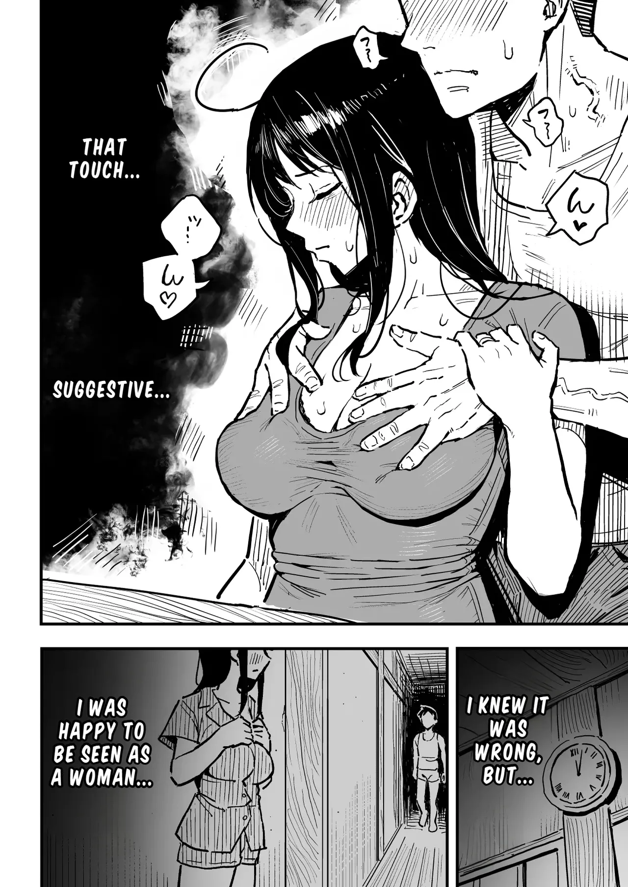 How I Ended Up Sleeping with My Girlfriend's Mom - page 19