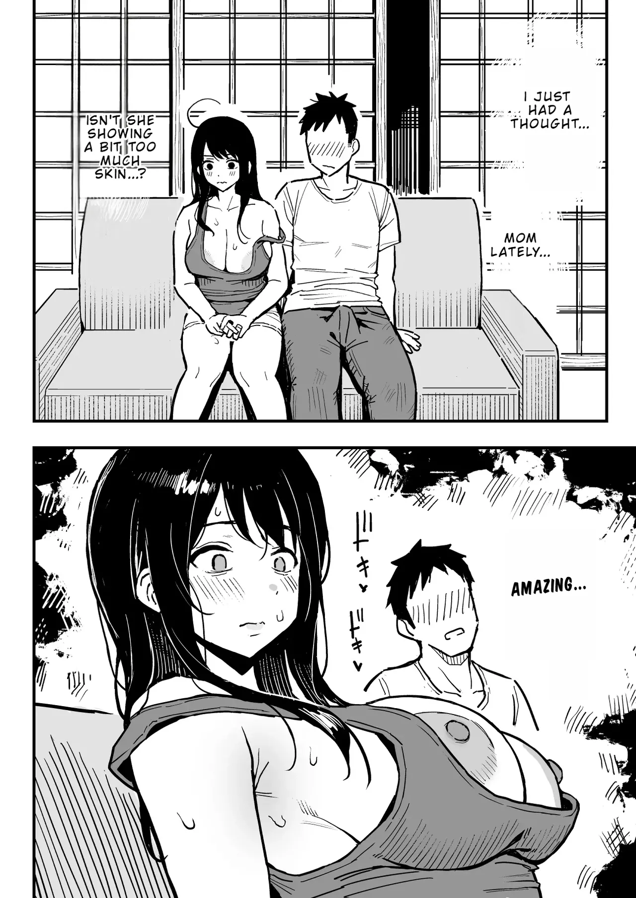 How I Ended Up Sleeping with My Girlfriend's Mom - page 21