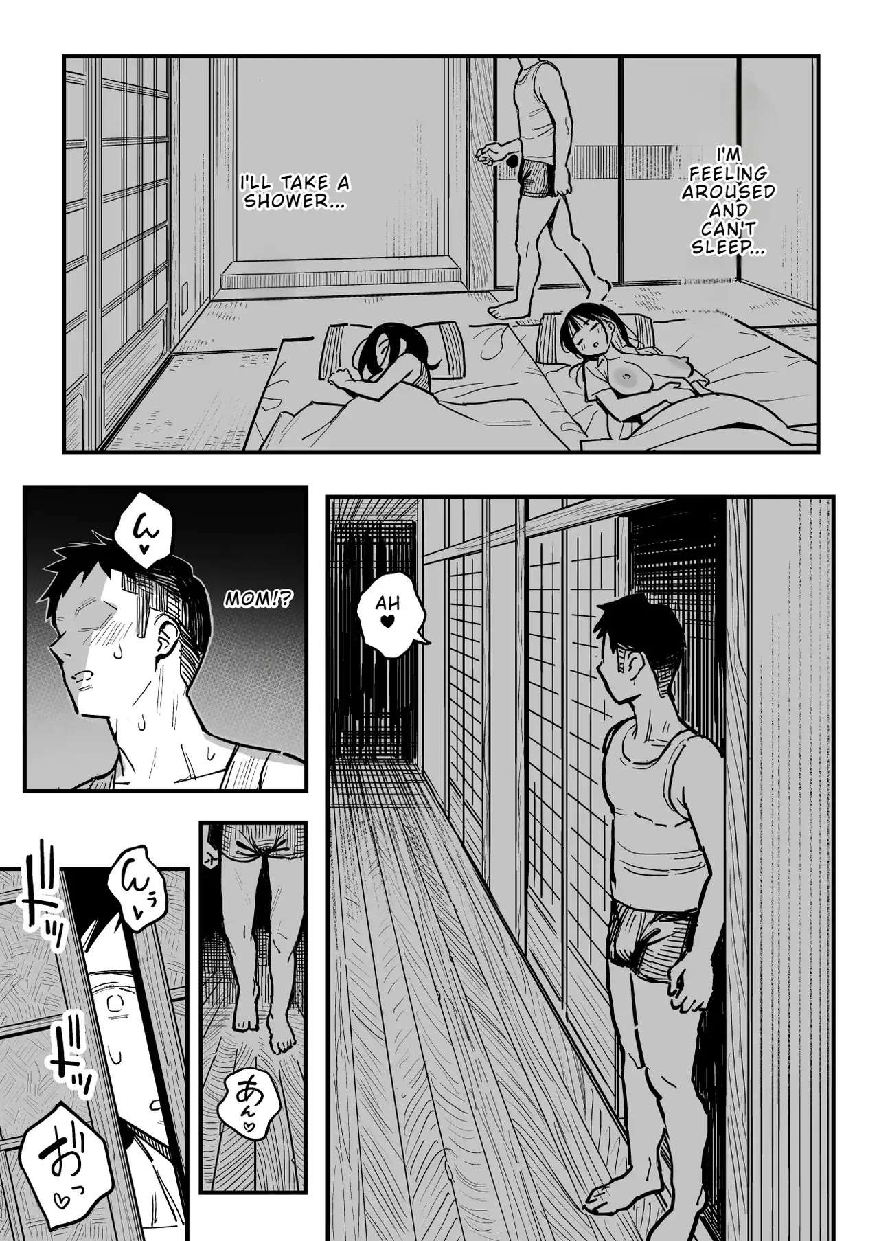How I Ended Up Sleeping with My Girlfriend's Mom - page 24
