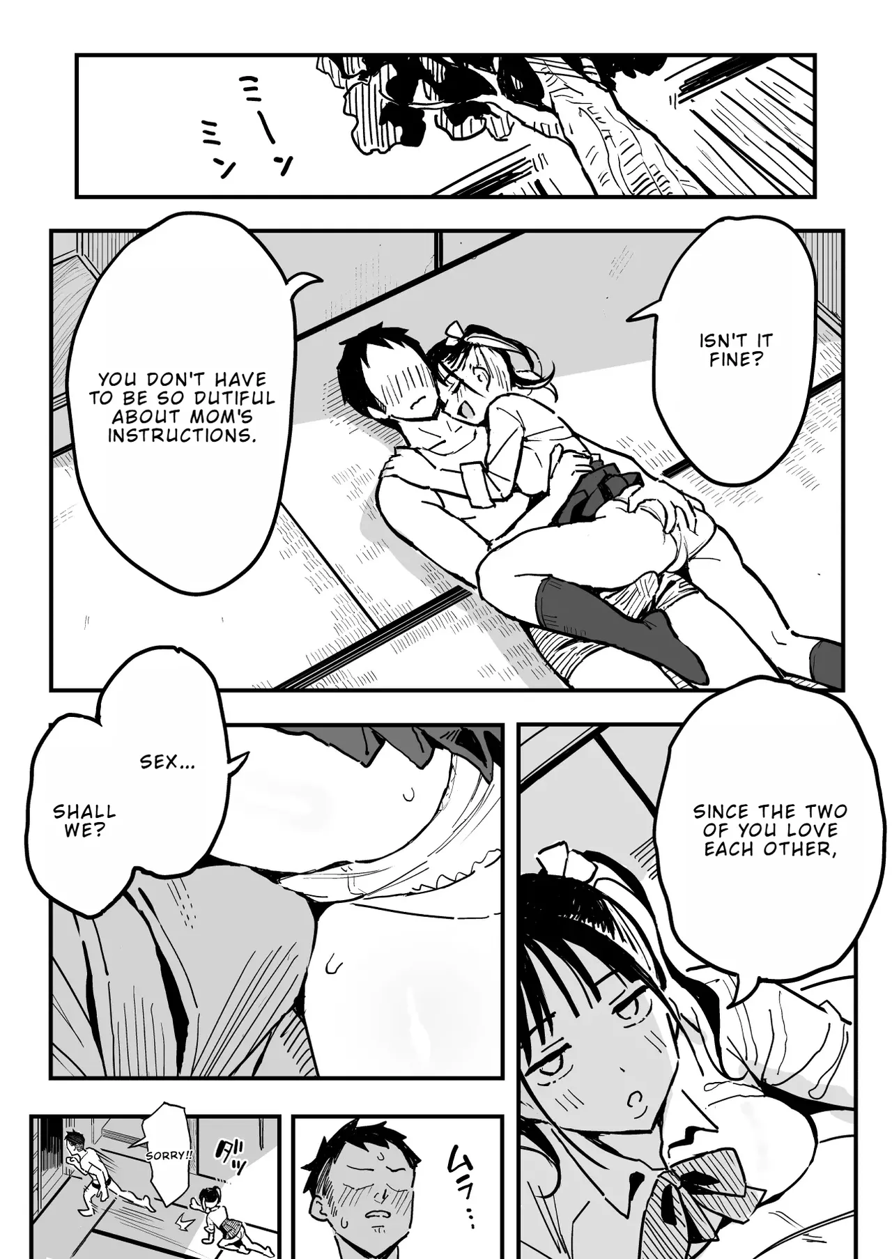 How I Ended Up Sleeping with My Girlfriend's Mom - page 31