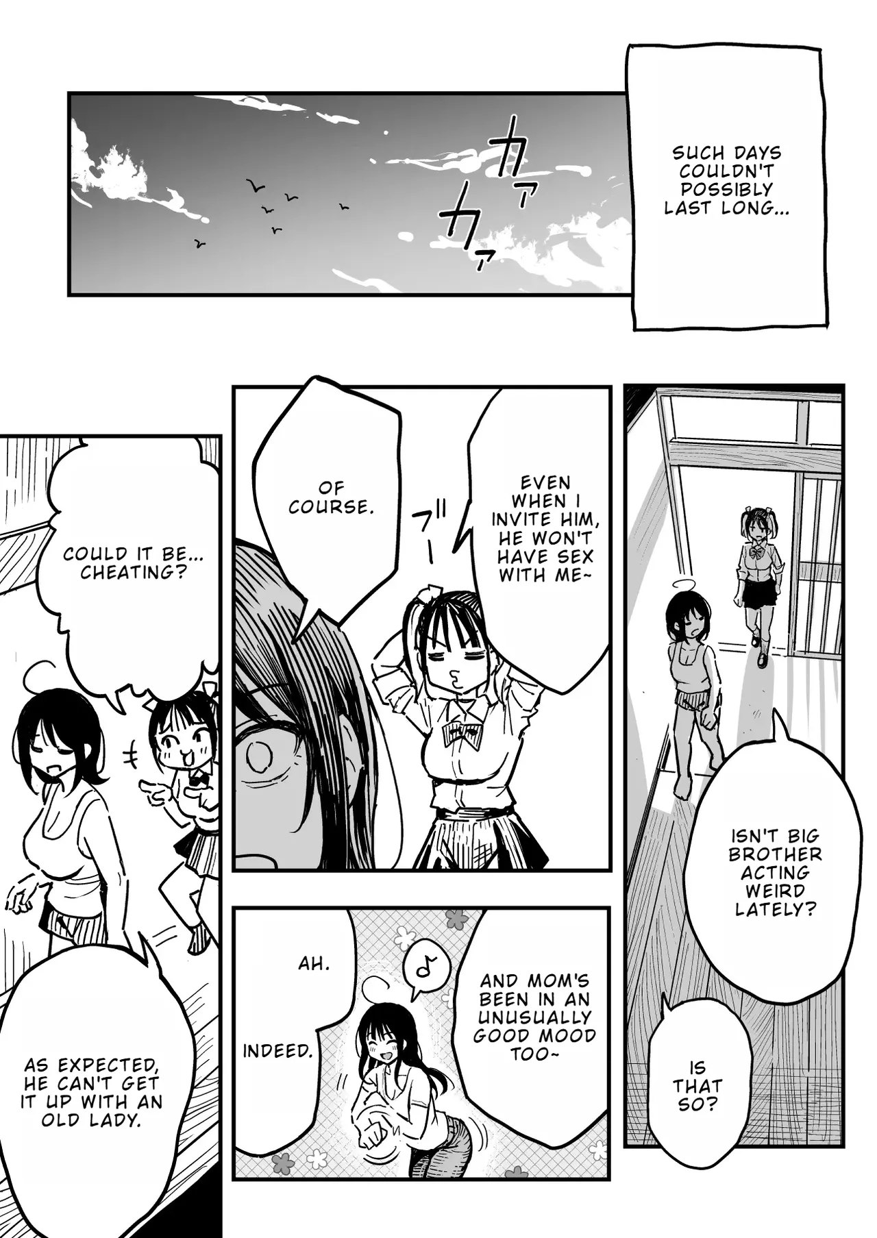 How I Ended Up Sleeping with My Girlfriend's Mom - page 38