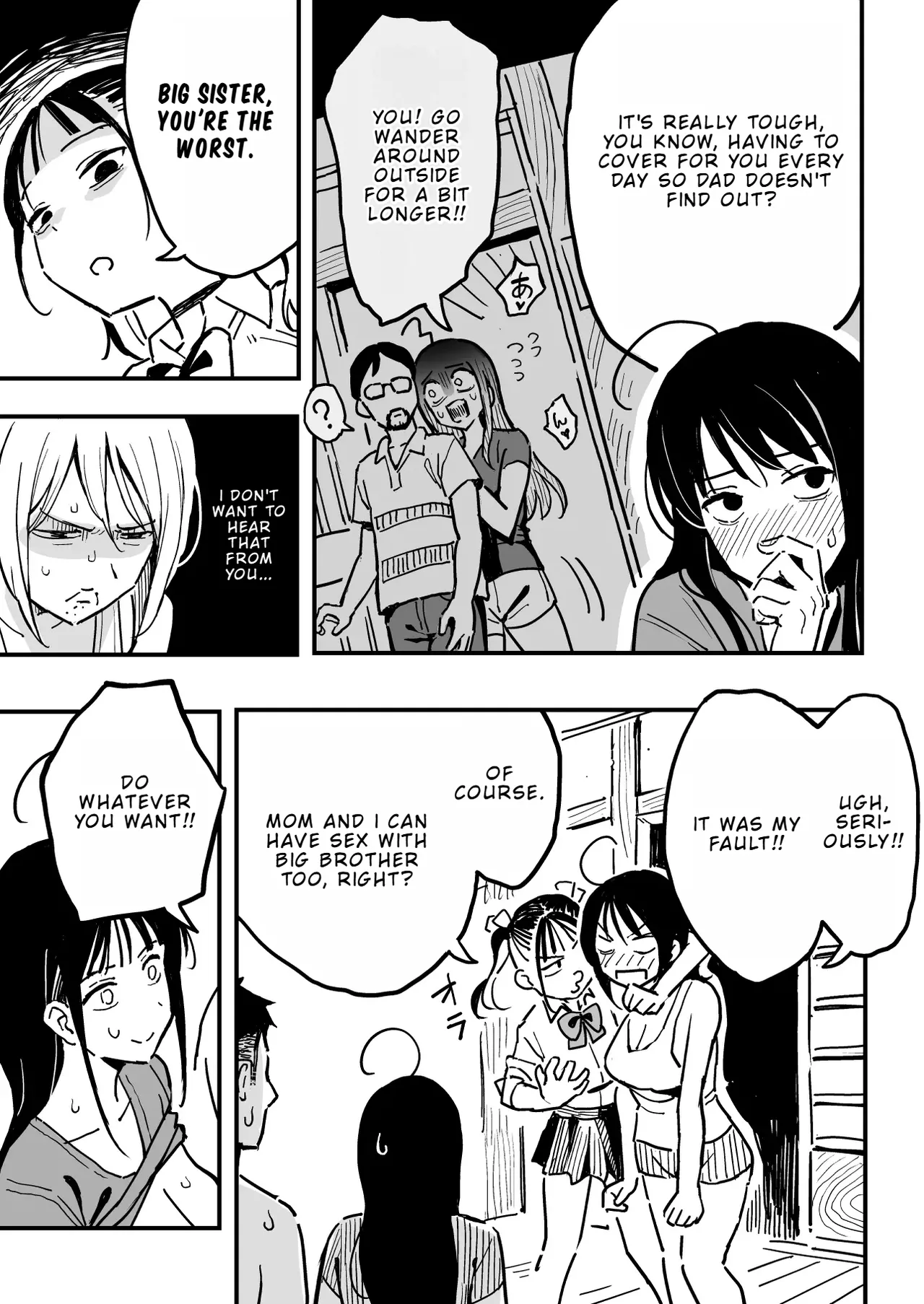 How I Ended Up Sleeping with My Girlfriend's Mom - page 42