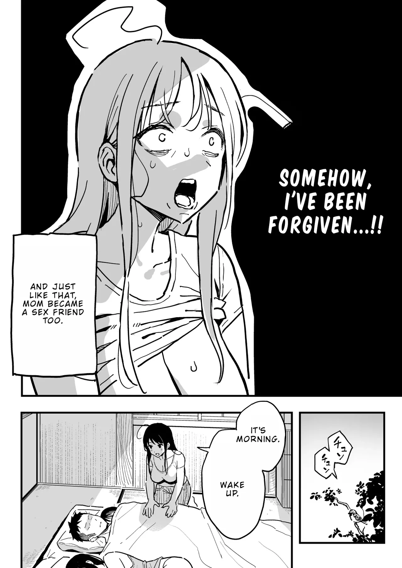 How I Ended Up Sleeping with My Girlfriend's Mom - page 43