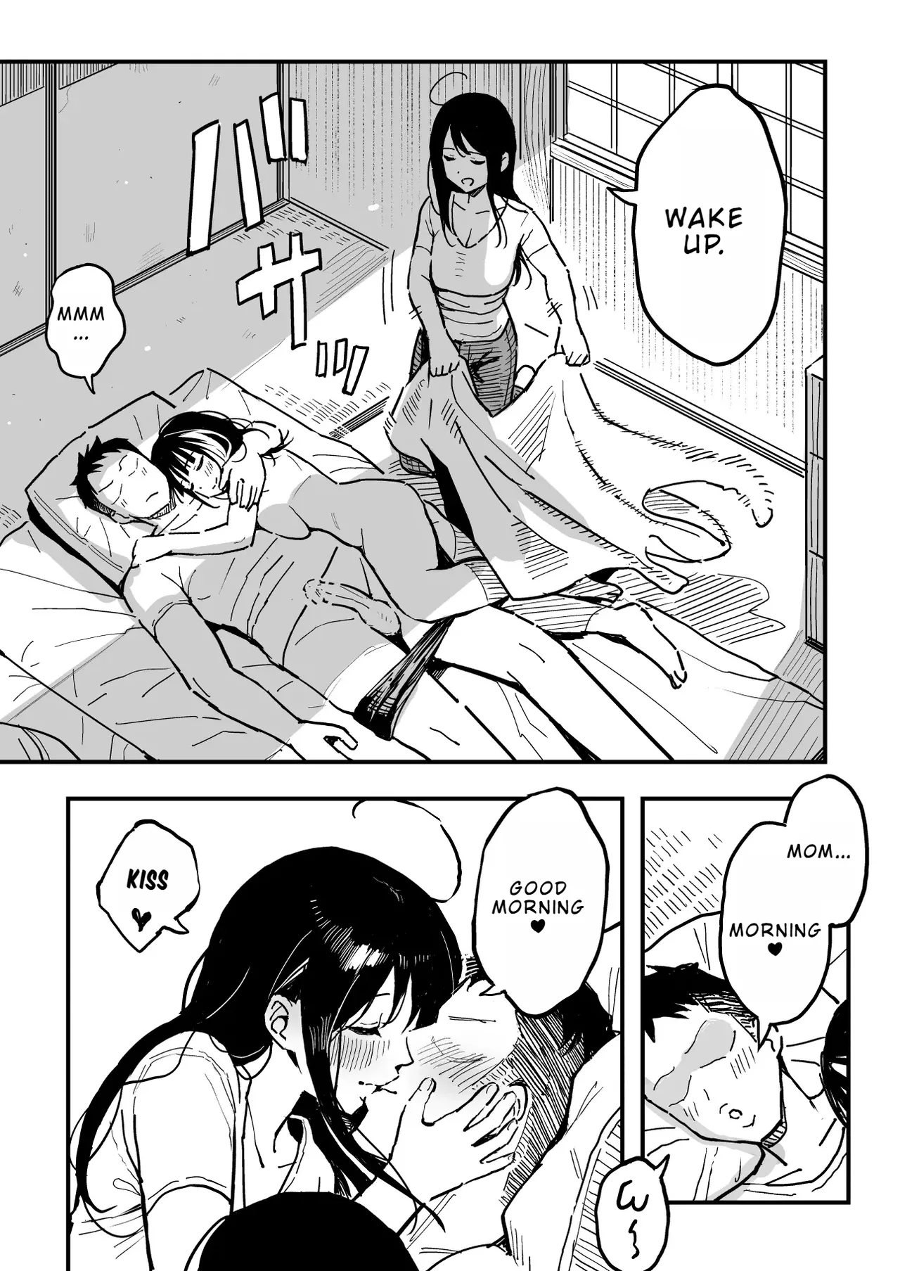 How I Ended Up Sleeping with My Girlfriend's Mom - page 44