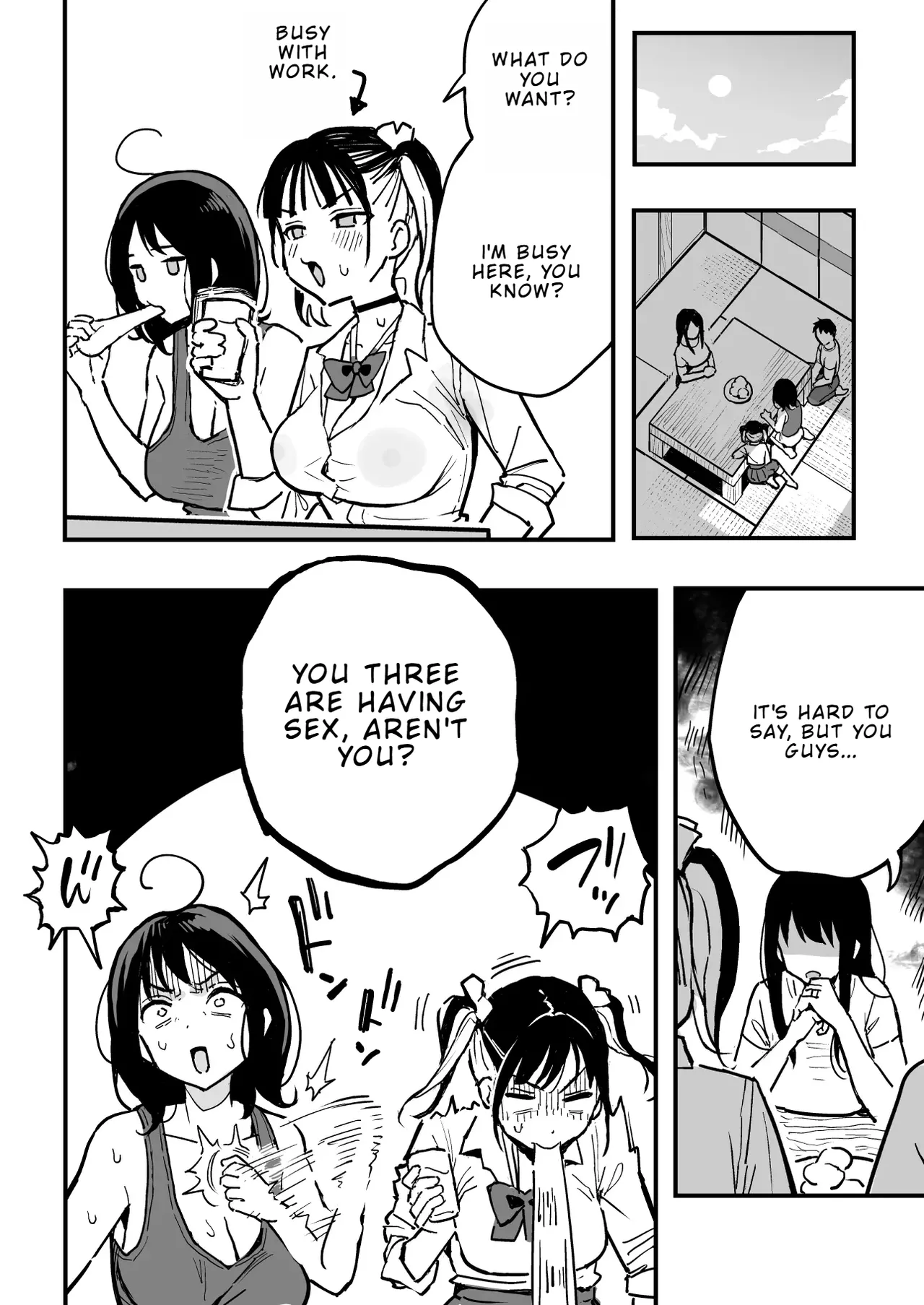 How I Ended Up Sleeping with My Girlfriend's Mom - page 5