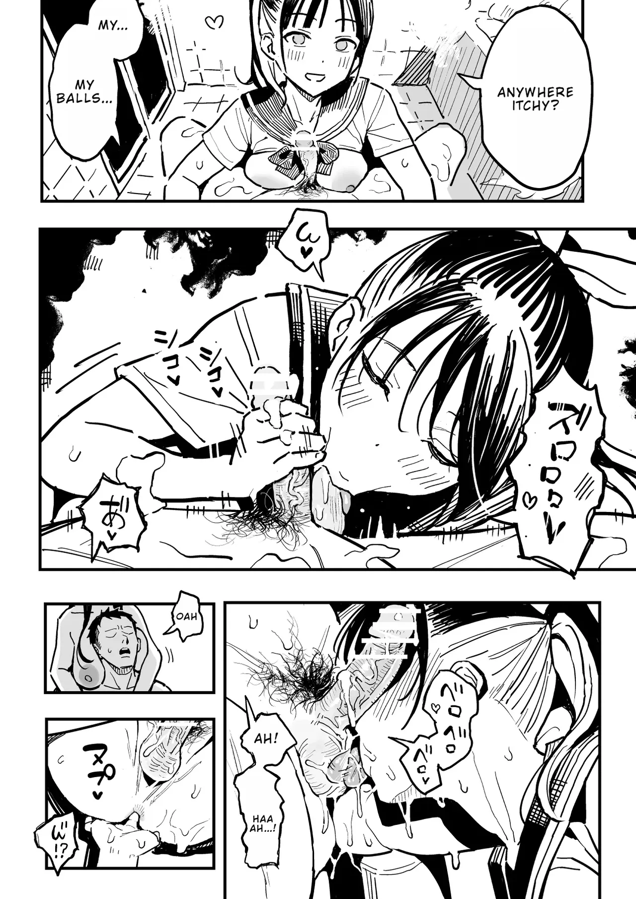 How I Ended Up Sleeping with My Girlfriend's Mom - page 51