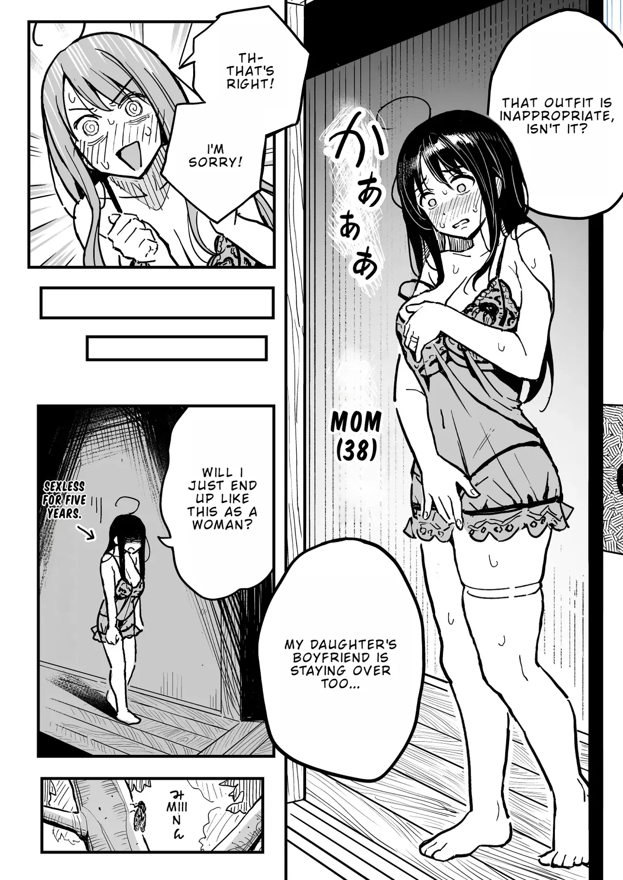 How I Ended Up Sleeping with My Girlfriend's Mom - page 9