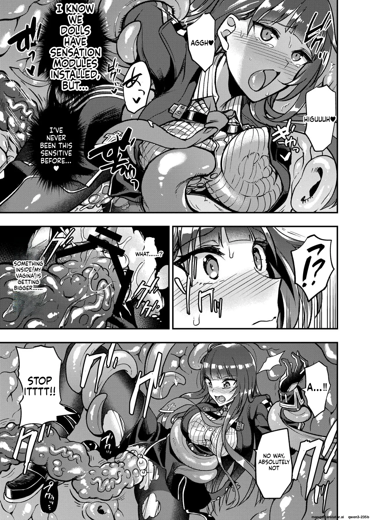 Marunomare Wa-chan - page 20
