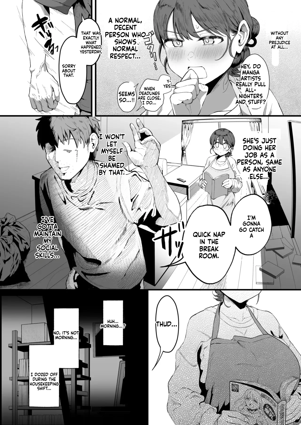 Kaji Daikou no Mizutani San - page 10