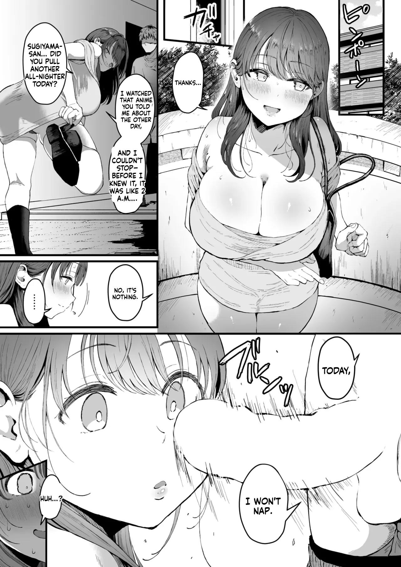 Kaji Daikou no Mizutani San - page 21