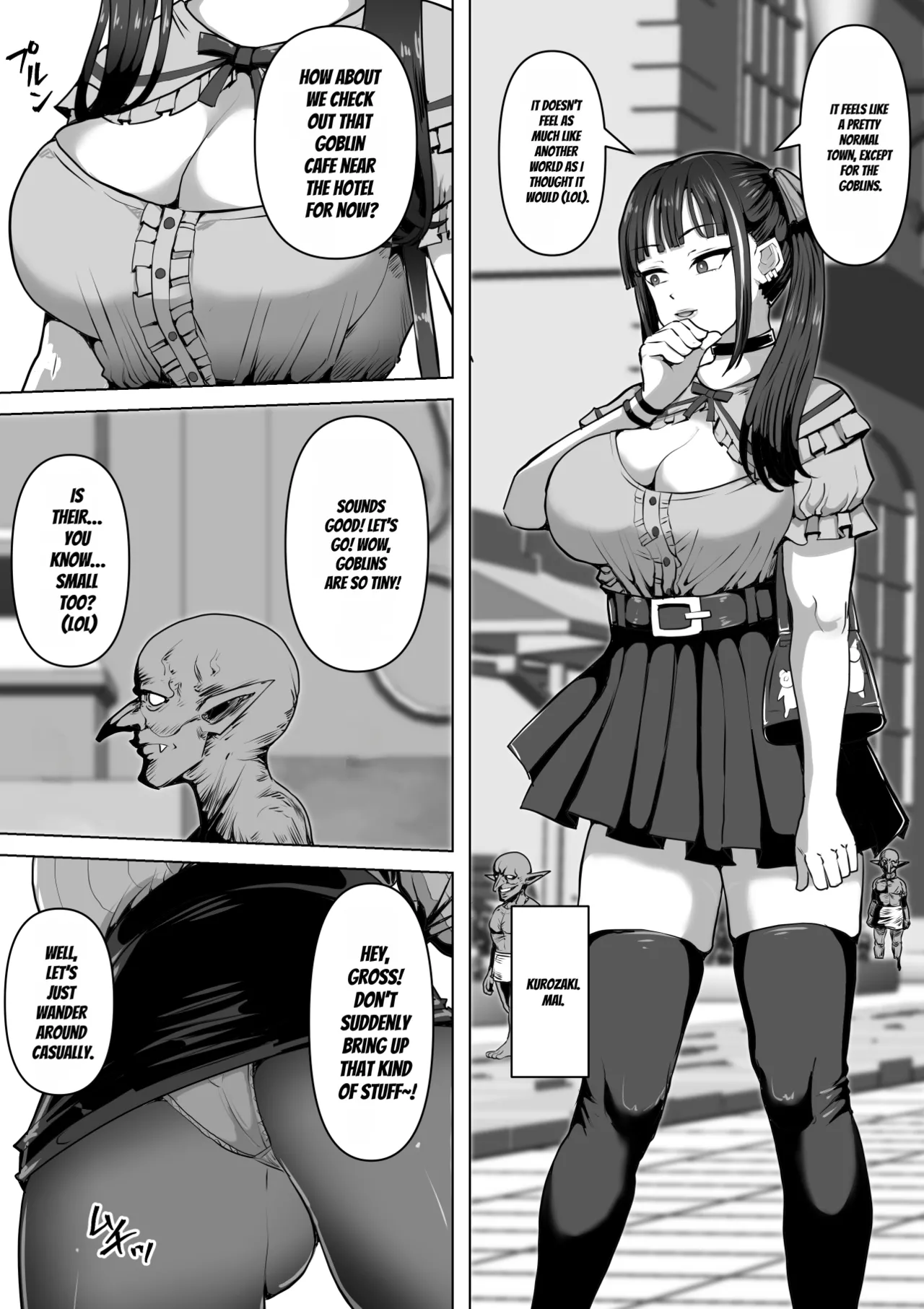 Goblin no Kuni - page 5