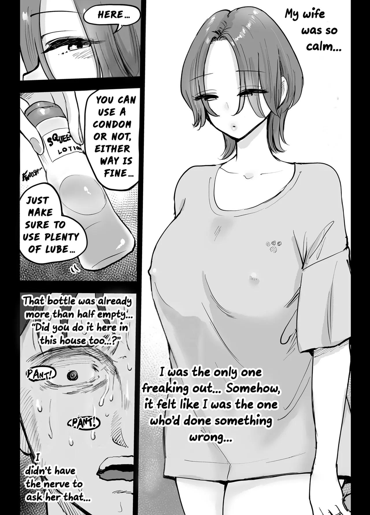 Anal Sex ga Unda Aru Fuufu no Saikouchiku Monogatari | The Story Of A Marriage Rebuilt By Anal Sex - page 10