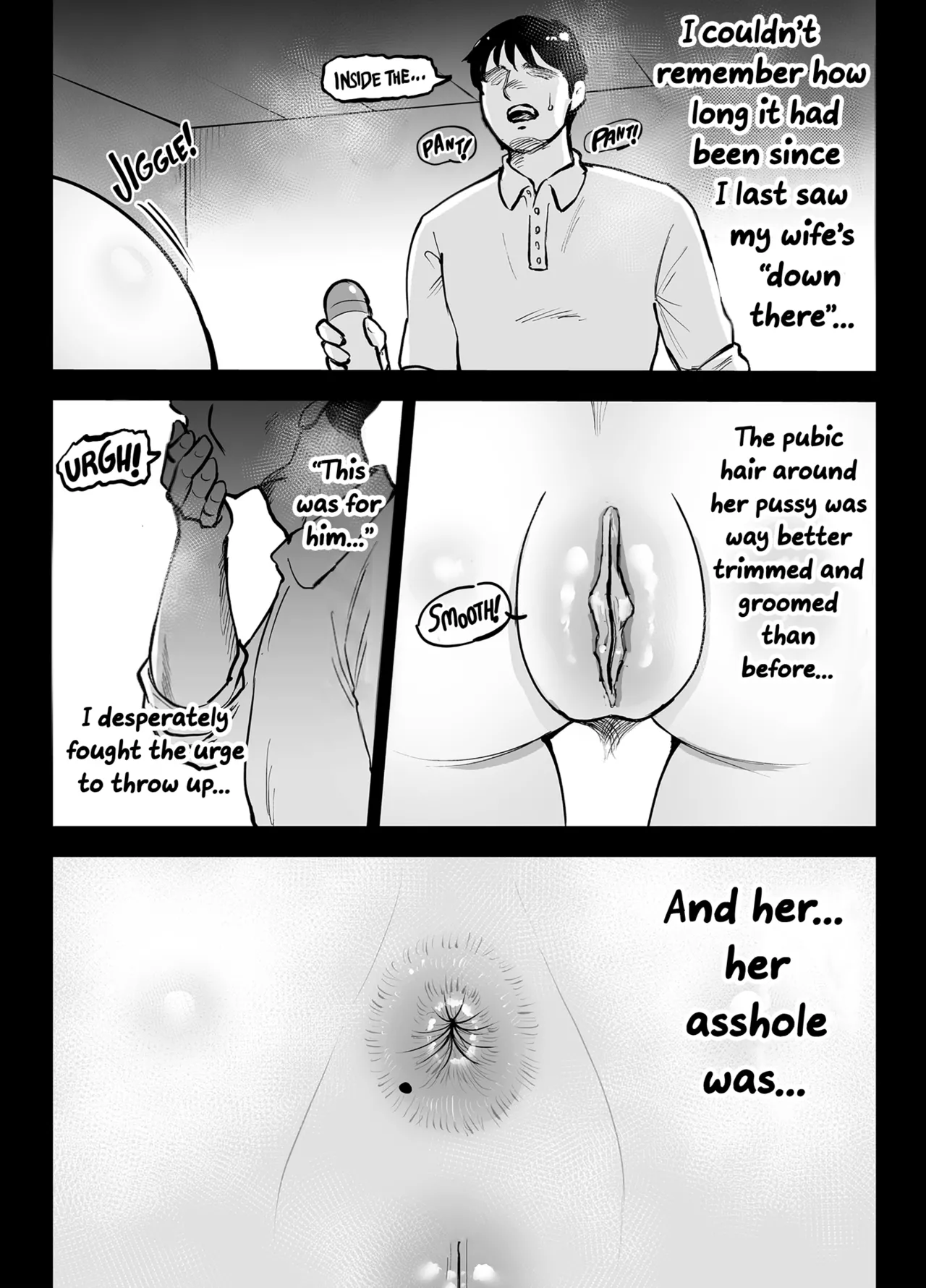 Anal Sex ga Unda Aru Fuufu no Saikouchiku Monogatari | The Story Of A Marriage Rebuilt By Anal Sex - page 12
