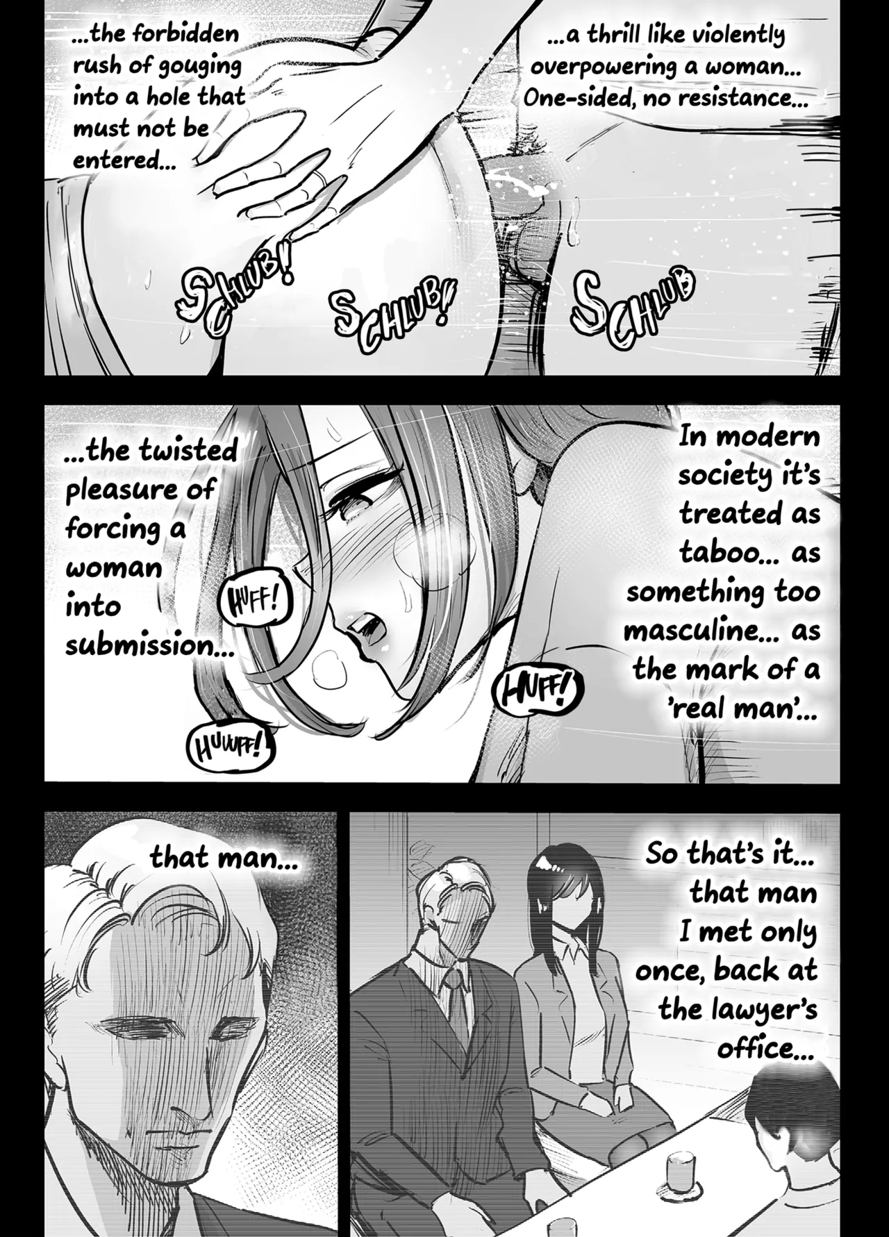 Anal Sex ga Unda Aru Fuufu no Saikouchiku Monogatari | The Story Of A Marriage Rebuilt By Anal Sex - page 20