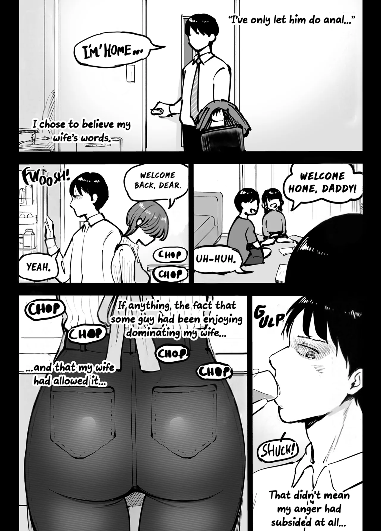 Anal Sex ga Unda Aru Fuufu no Saikouchiku Monogatari | The Story Of A Marriage Rebuilt By Anal Sex - page 27
