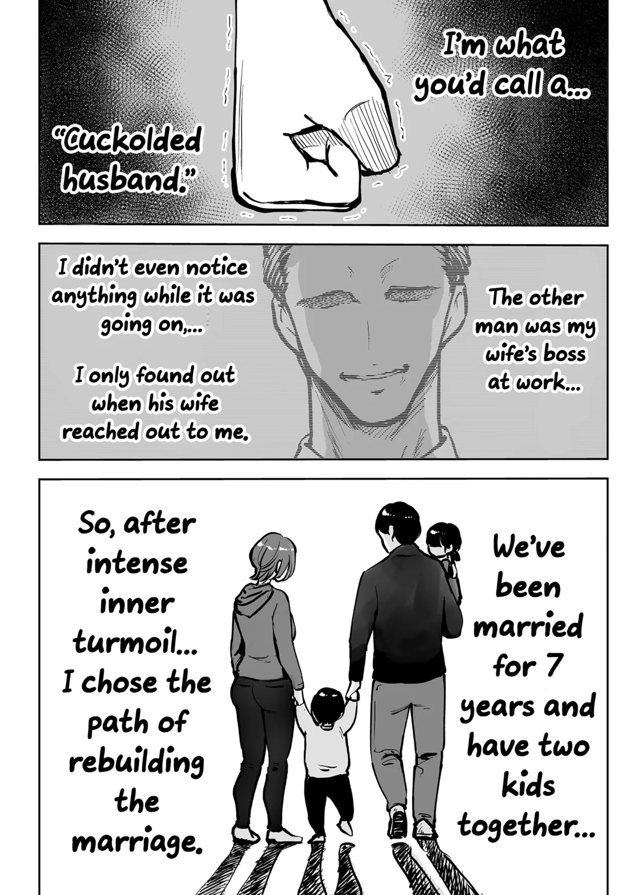 Anal Sex ga Unda Aru Fuufu no Saikouchiku Monogatari | The Story Of A Marriage Rebuilt By Anal Sex - page 3