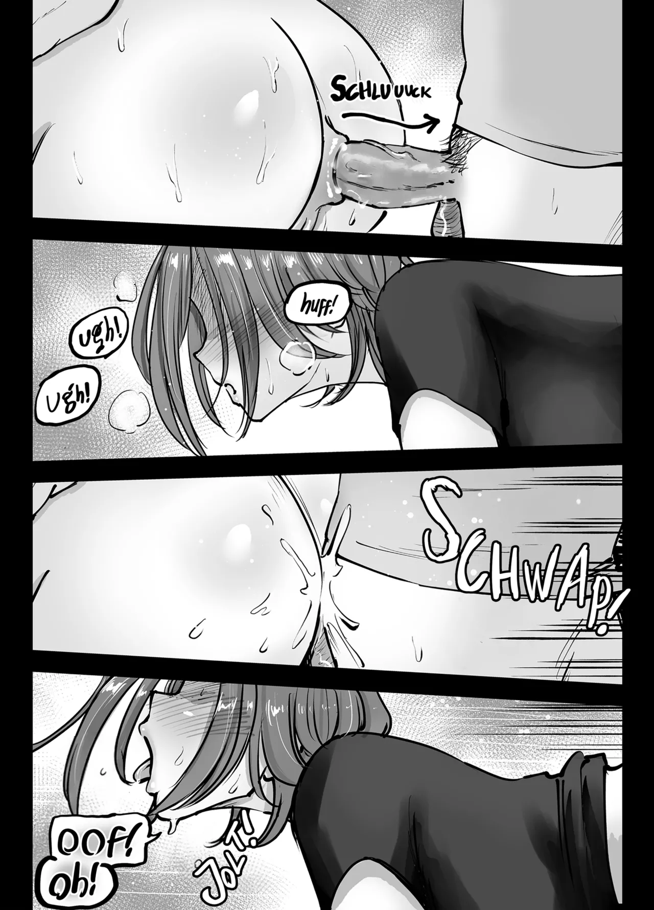 Anal Sex ga Unda Aru Fuufu no Saikouchiku Monogatari | The Story Of A Marriage Rebuilt By Anal Sex - page 34