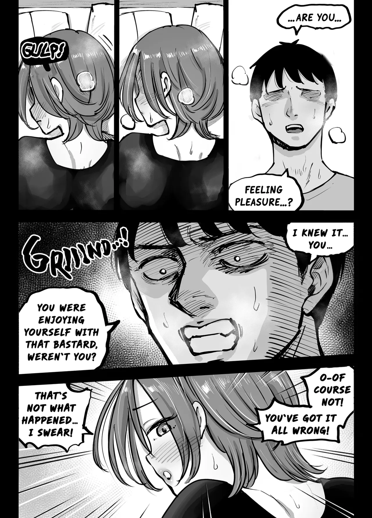 Anal Sex ga Unda Aru Fuufu no Saikouchiku Monogatari | The Story Of A Marriage Rebuilt By Anal Sex - page 36