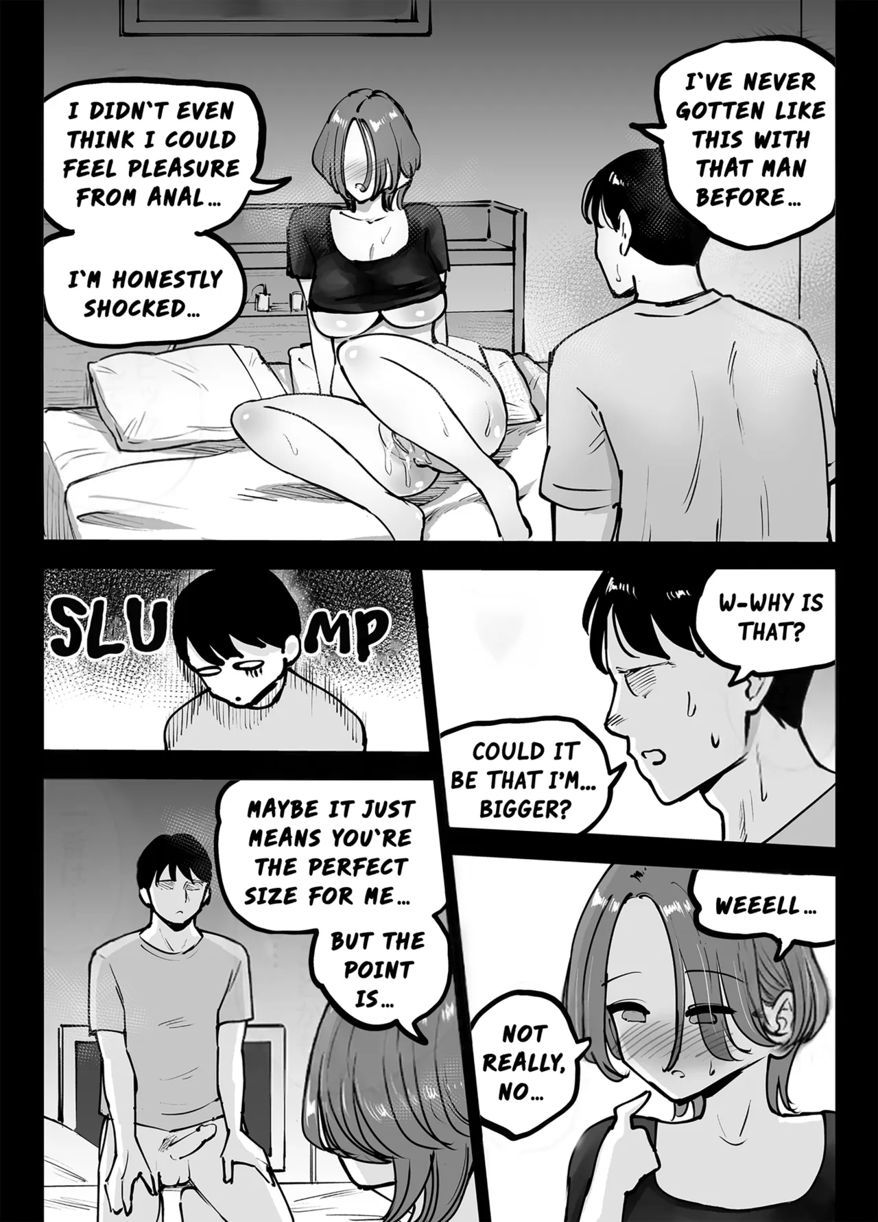 Anal Sex ga Unda Aru Fuufu no Saikouchiku Monogatari | The Story Of A Marriage Rebuilt By Anal Sex - page 38
