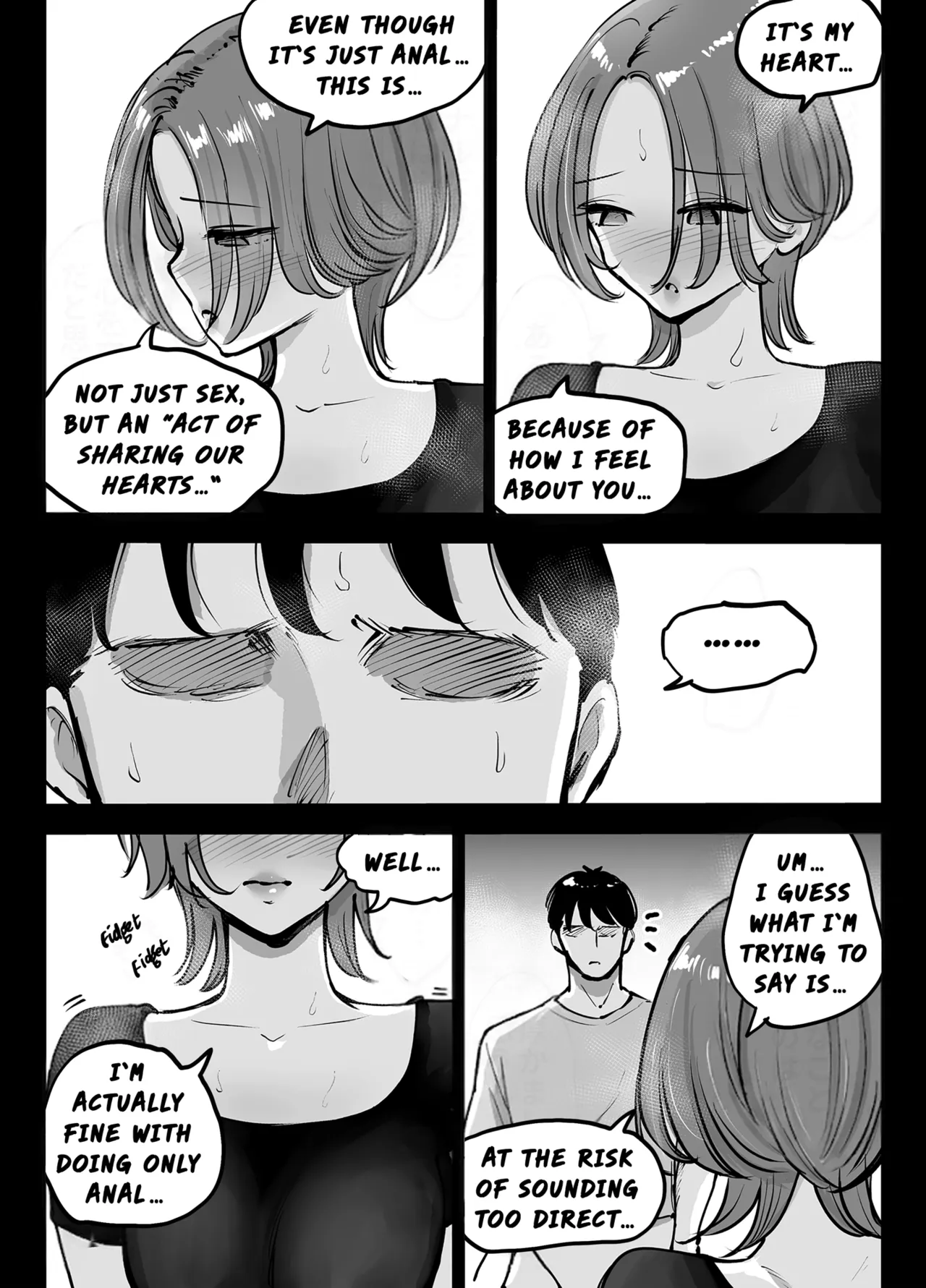 Anal Sex ga Unda Aru Fuufu no Saikouchiku Monogatari | The Story Of A Marriage Rebuilt By Anal Sex - page 39