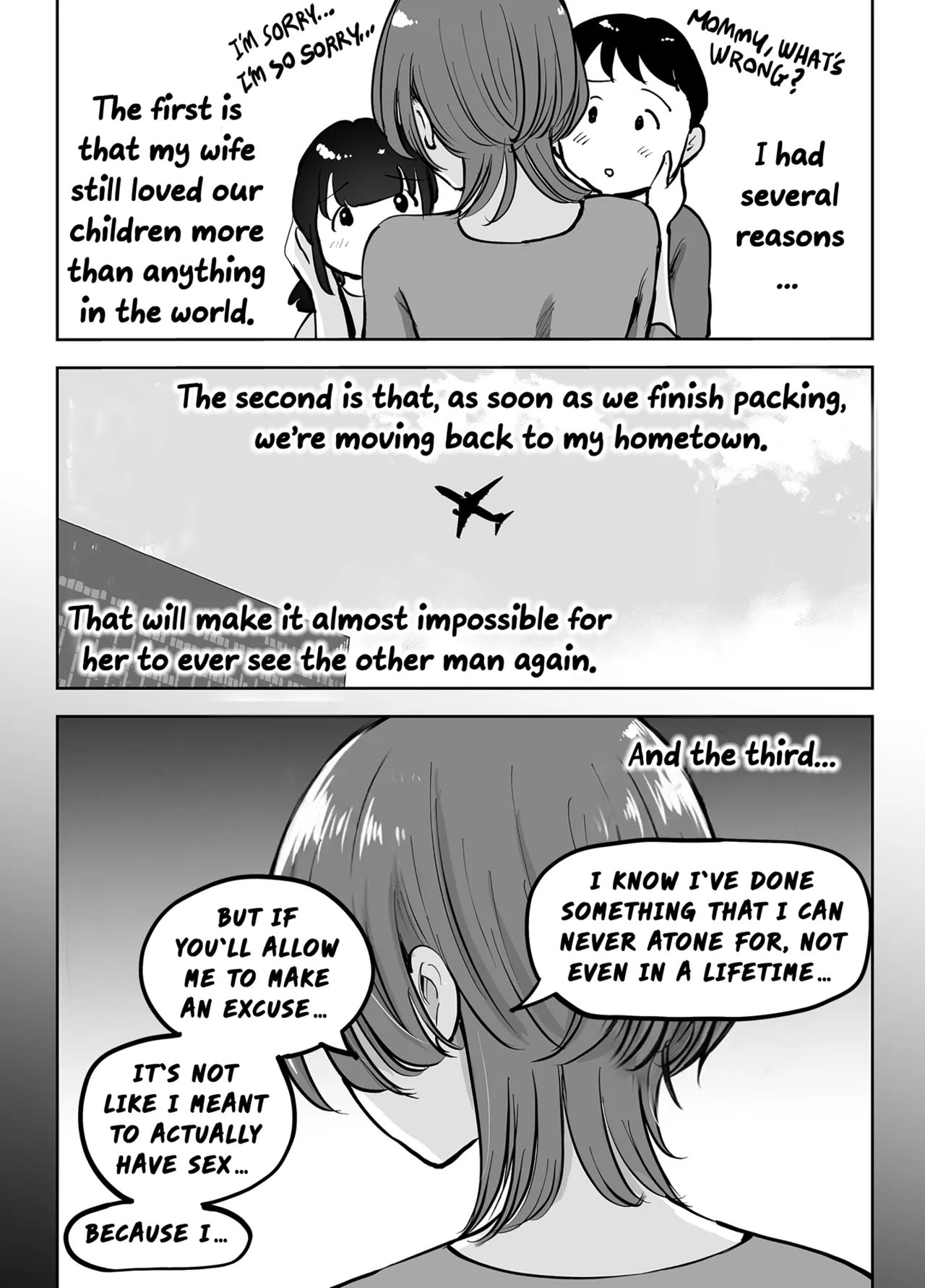 Anal Sex ga Unda Aru Fuufu no Saikouchiku Monogatari | The Story Of A Marriage Rebuilt By Anal Sex - page 4