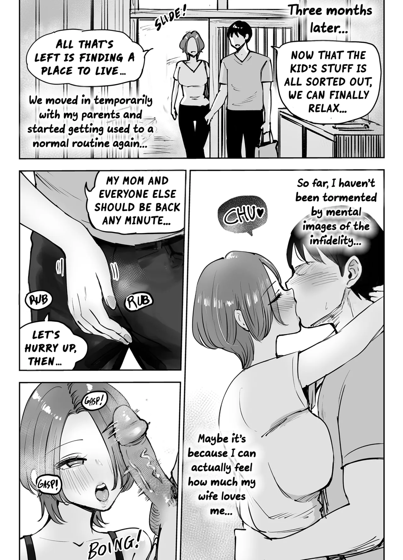 Anal Sex ga Unda Aru Fuufu no Saikouchiku Monogatari | The Story Of A Marriage Rebuilt By Anal Sex - page 53