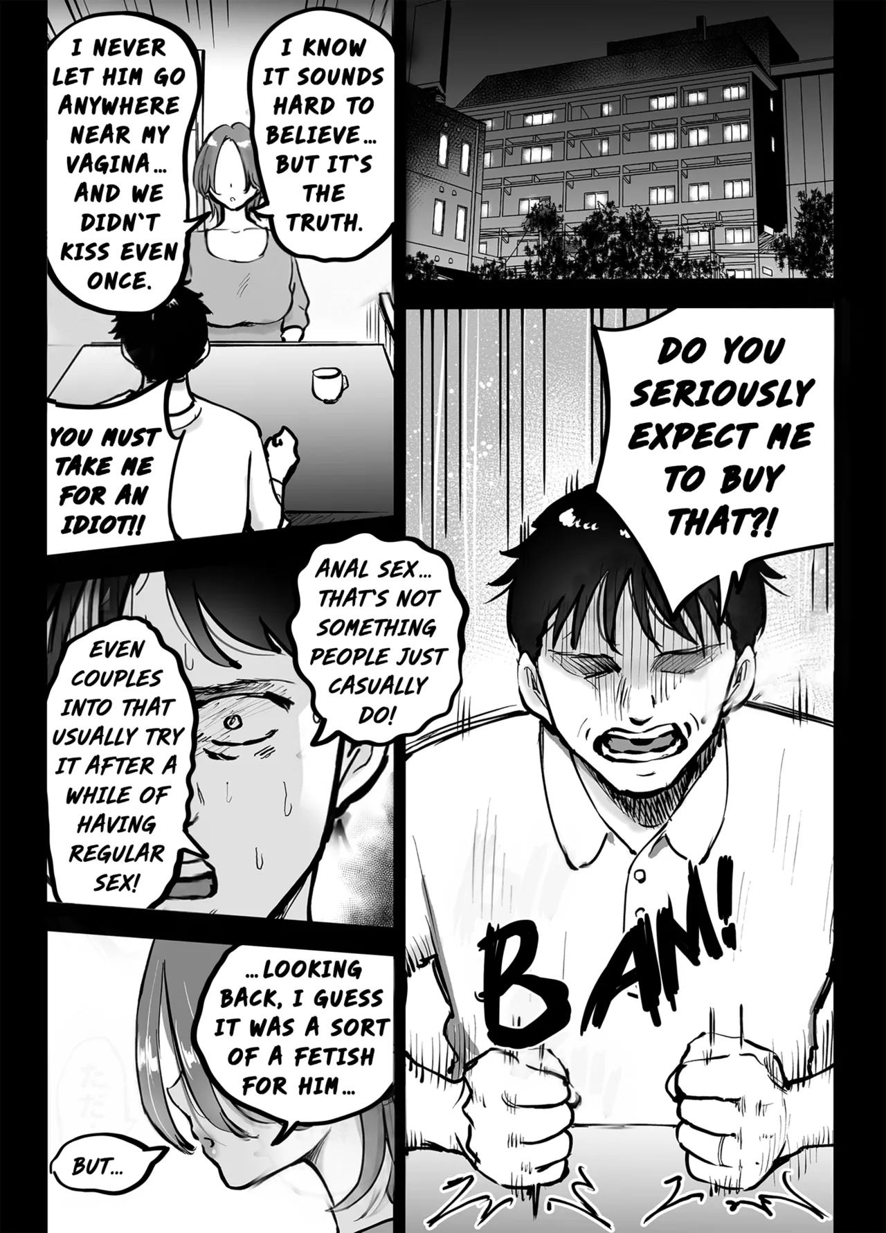 Anal Sex ga Unda Aru Fuufu no Saikouchiku Monogatari | The Story Of A Marriage Rebuilt By Anal Sex - page 6