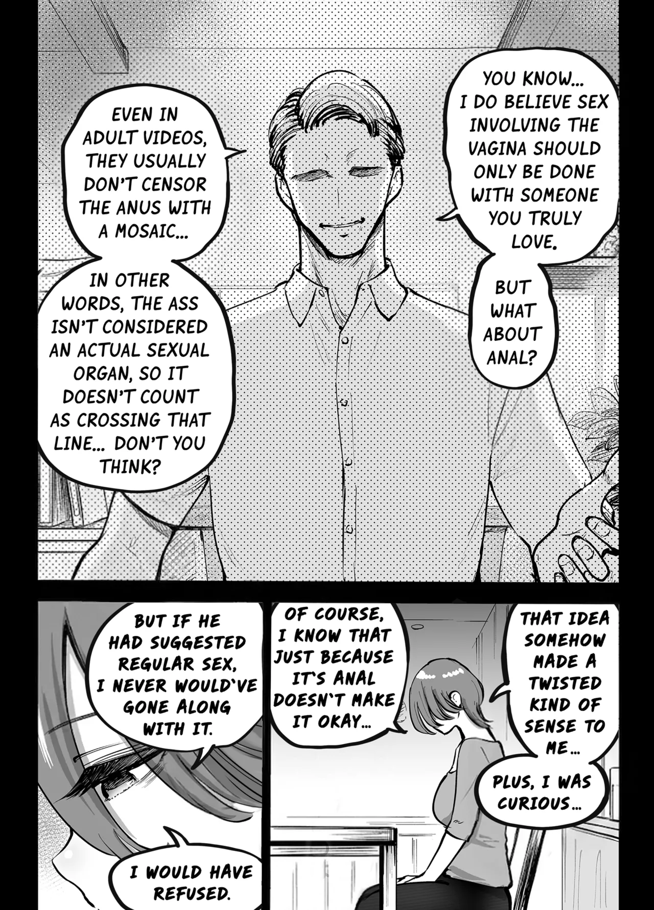 Anal Sex ga Unda Aru Fuufu no Saikouchiku Monogatari | The Story Of A Marriage Rebuilt By Anal Sex - page 7