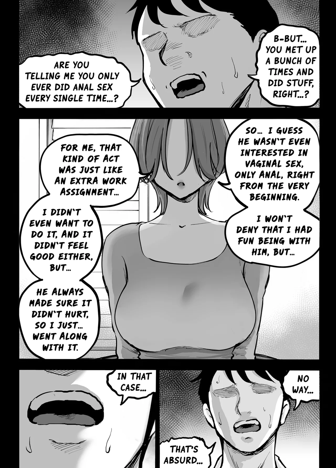 Anal Sex ga Unda Aru Fuufu no Saikouchiku Monogatari | The Story Of A Marriage Rebuilt By Anal Sex - page 8