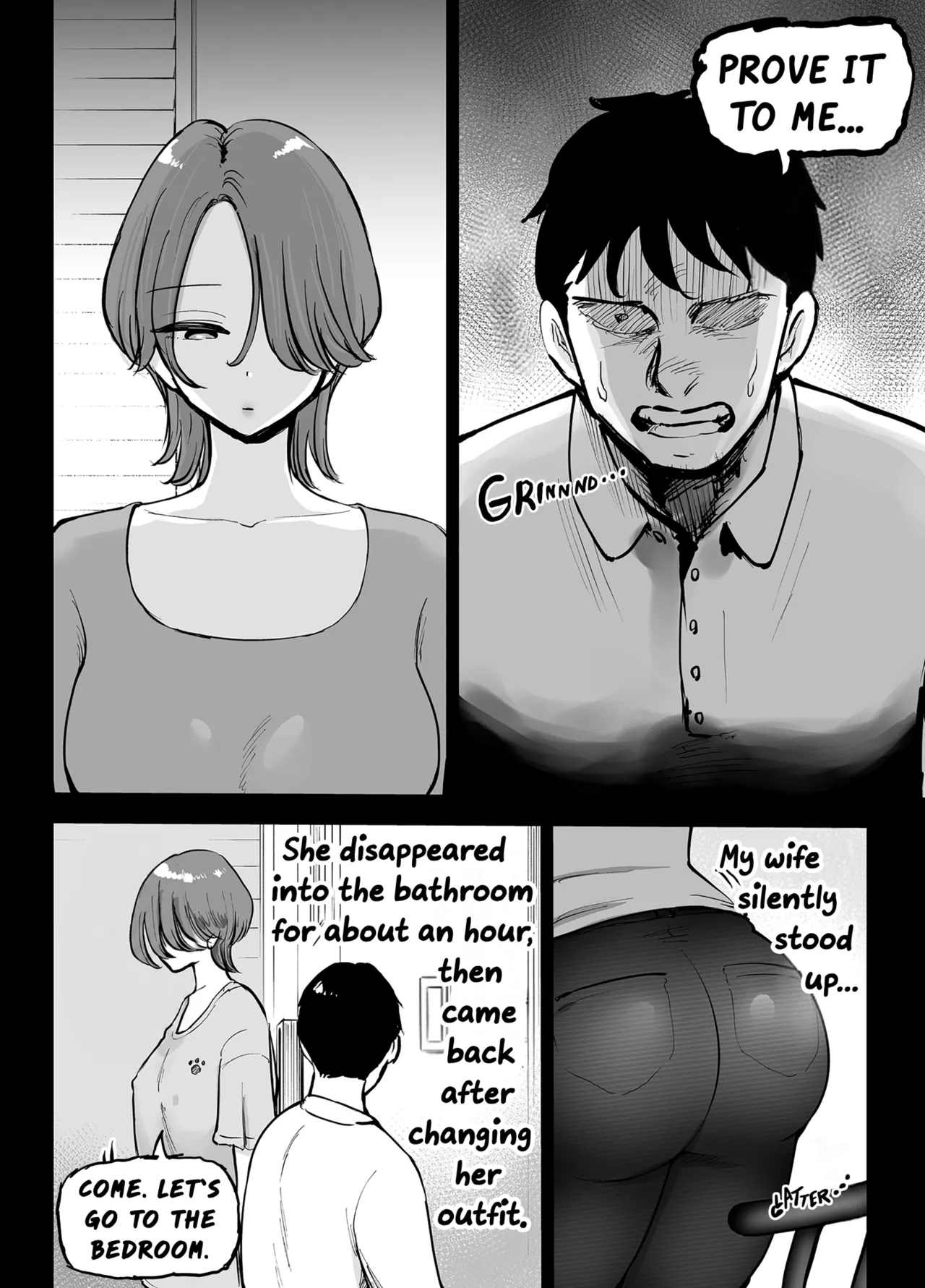 Anal Sex ga Unda Aru Fuufu no Saikouchiku Monogatari | The Story Of A Marriage Rebuilt By Anal Sex - page 9