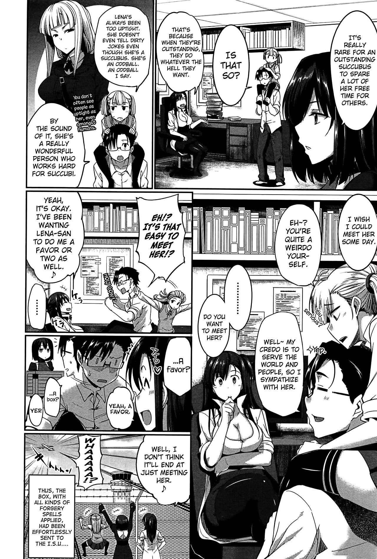 Inma no Mikata! | Succubi's Supporter! - page 128