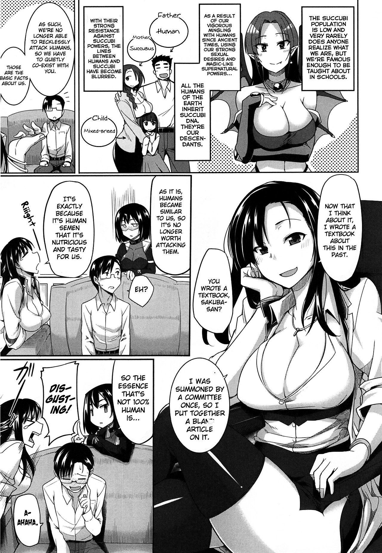 Inma no Mikata! | Succubi's Supporter! - page 14