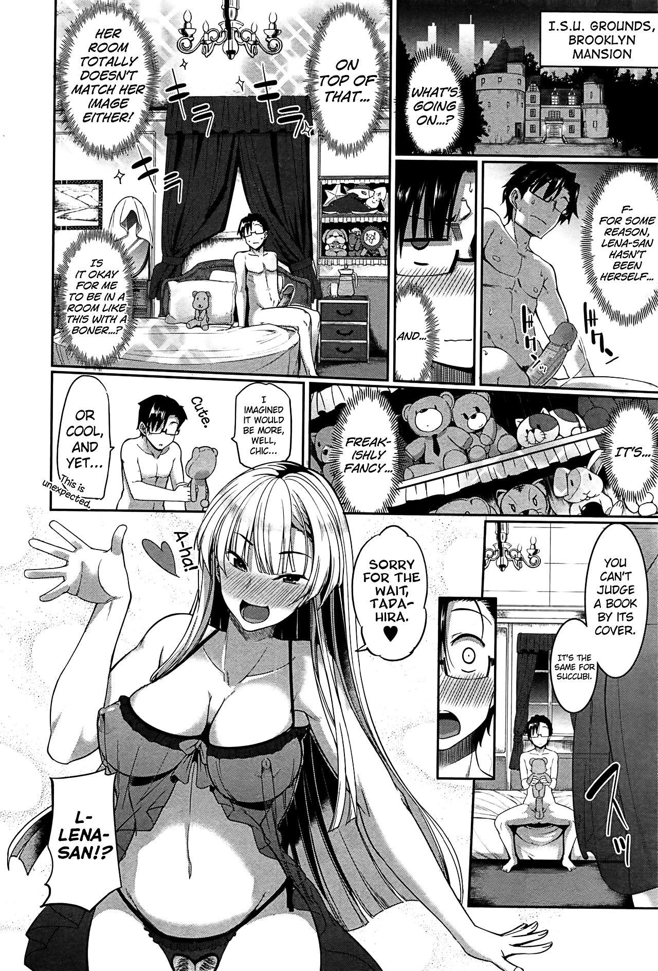 Inma no Mikata! | Succubi's Supporter! - page 142