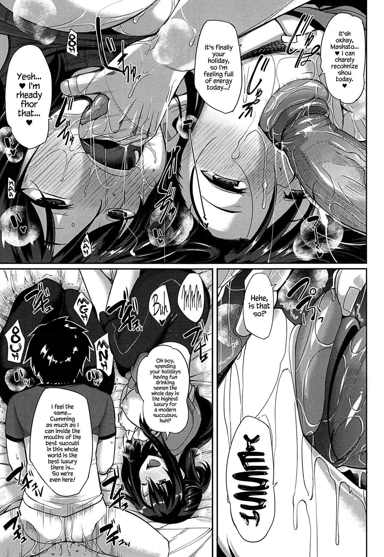 Inma no Mikata! | Succubi's Supporter! - page 183