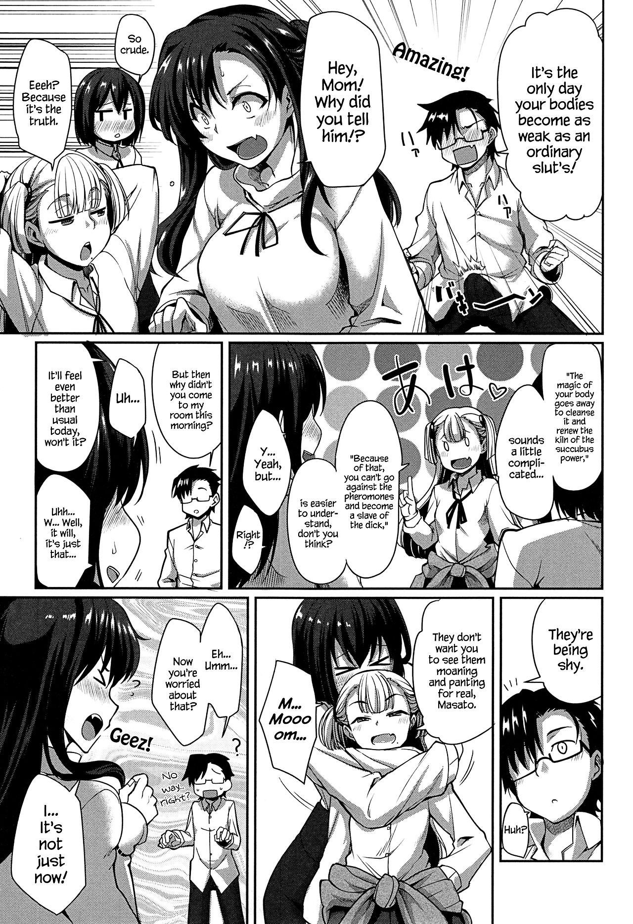 Inma no Mikata! | Succubi's Supporter! - page 189