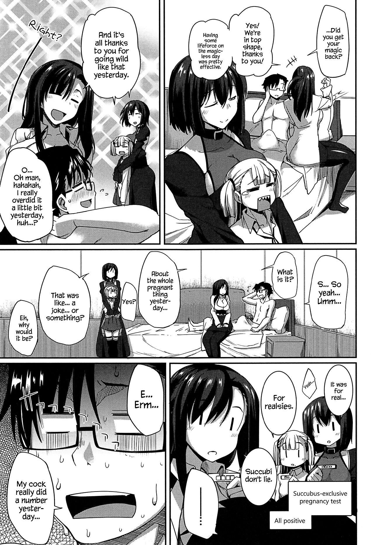 Inma no Mikata! | Succubi's Supporter! - page 236