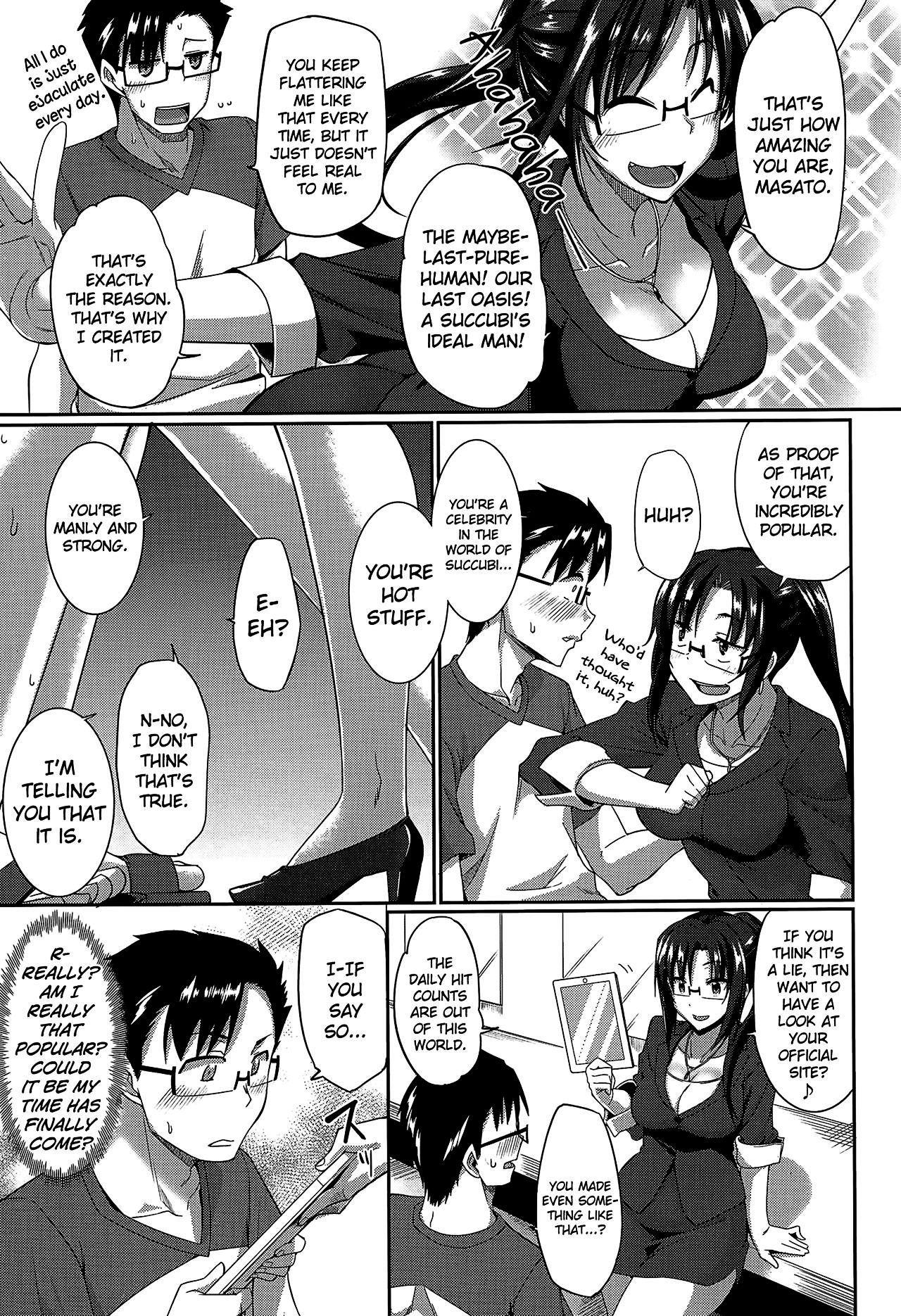 Inma no Mikata! | Succubi's Supporter! - page 50