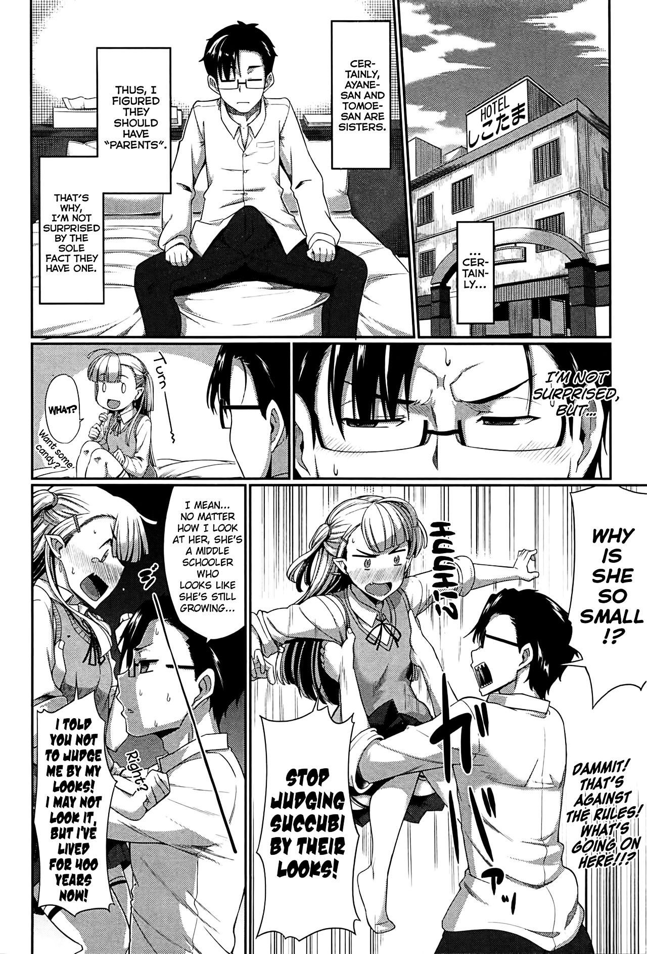 Inma no Mikata! | Succubi's Supporter! - page 92