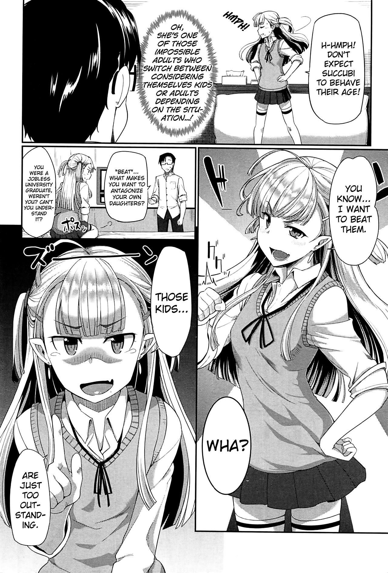 Inma no Mikata! | Succubi's Supporter! - page 94