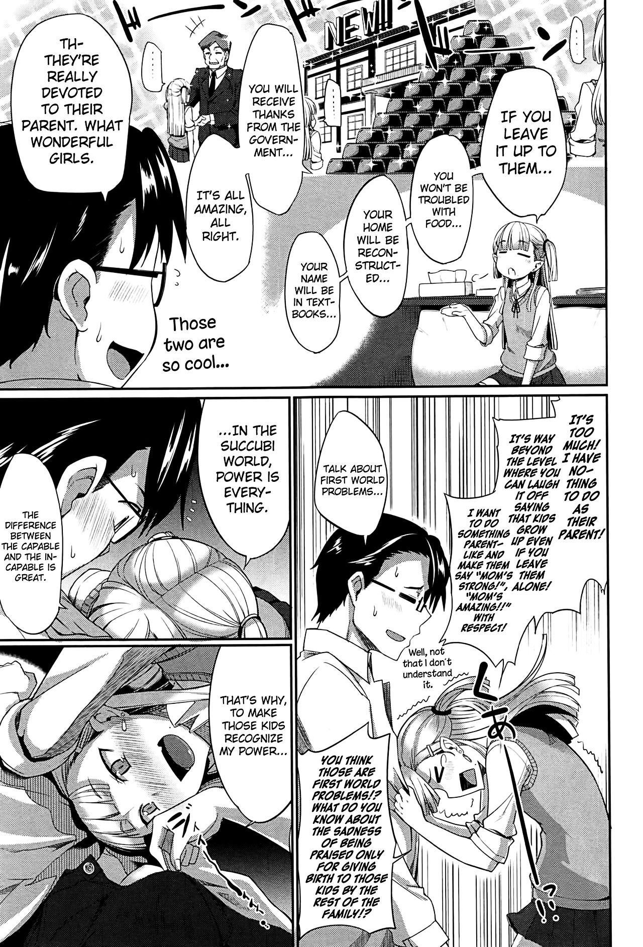 Inma no Mikata! | Succubi's Supporter! - page 95